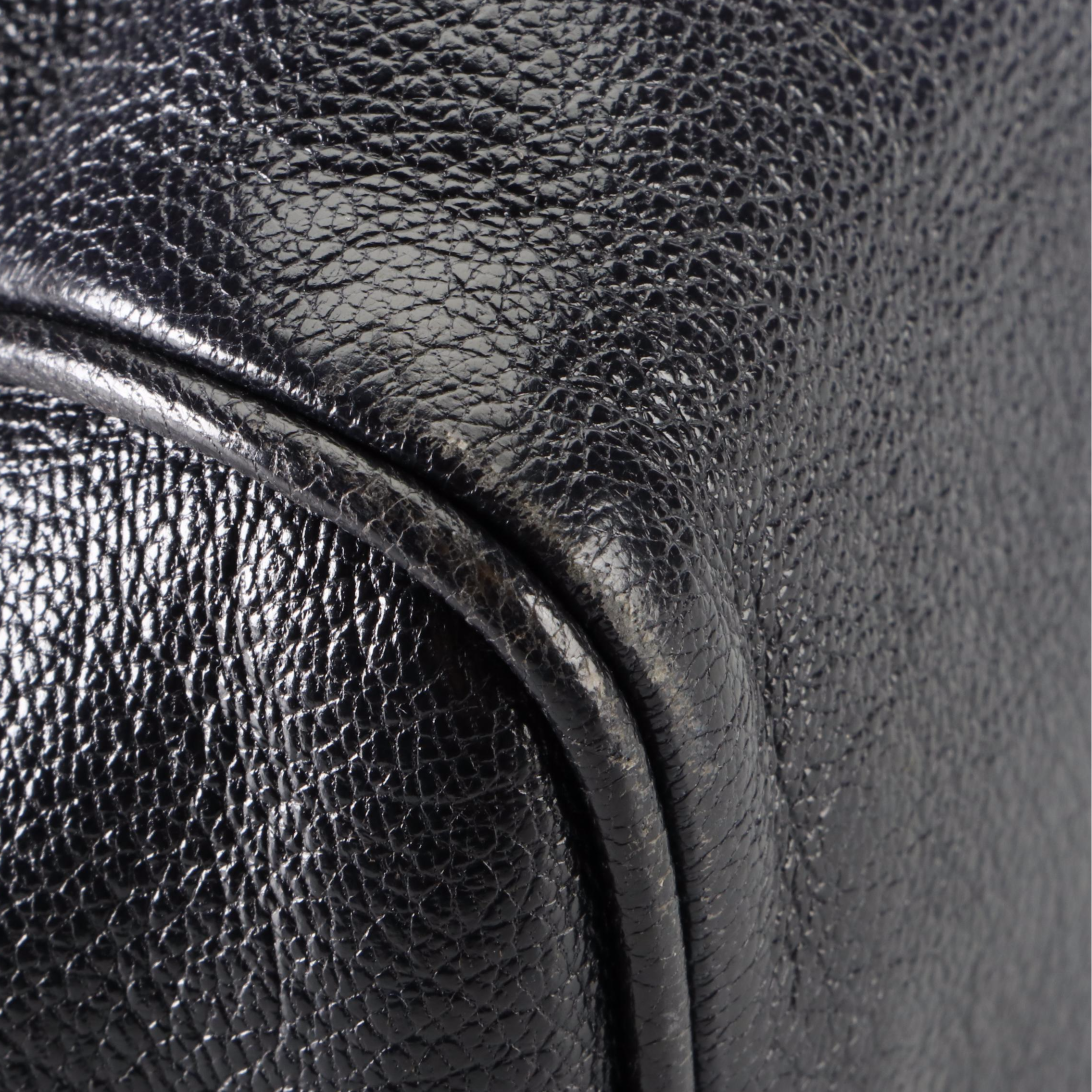 Bottega Veneta Small Brera Zip Handbag in Ombré Goatskin Leather