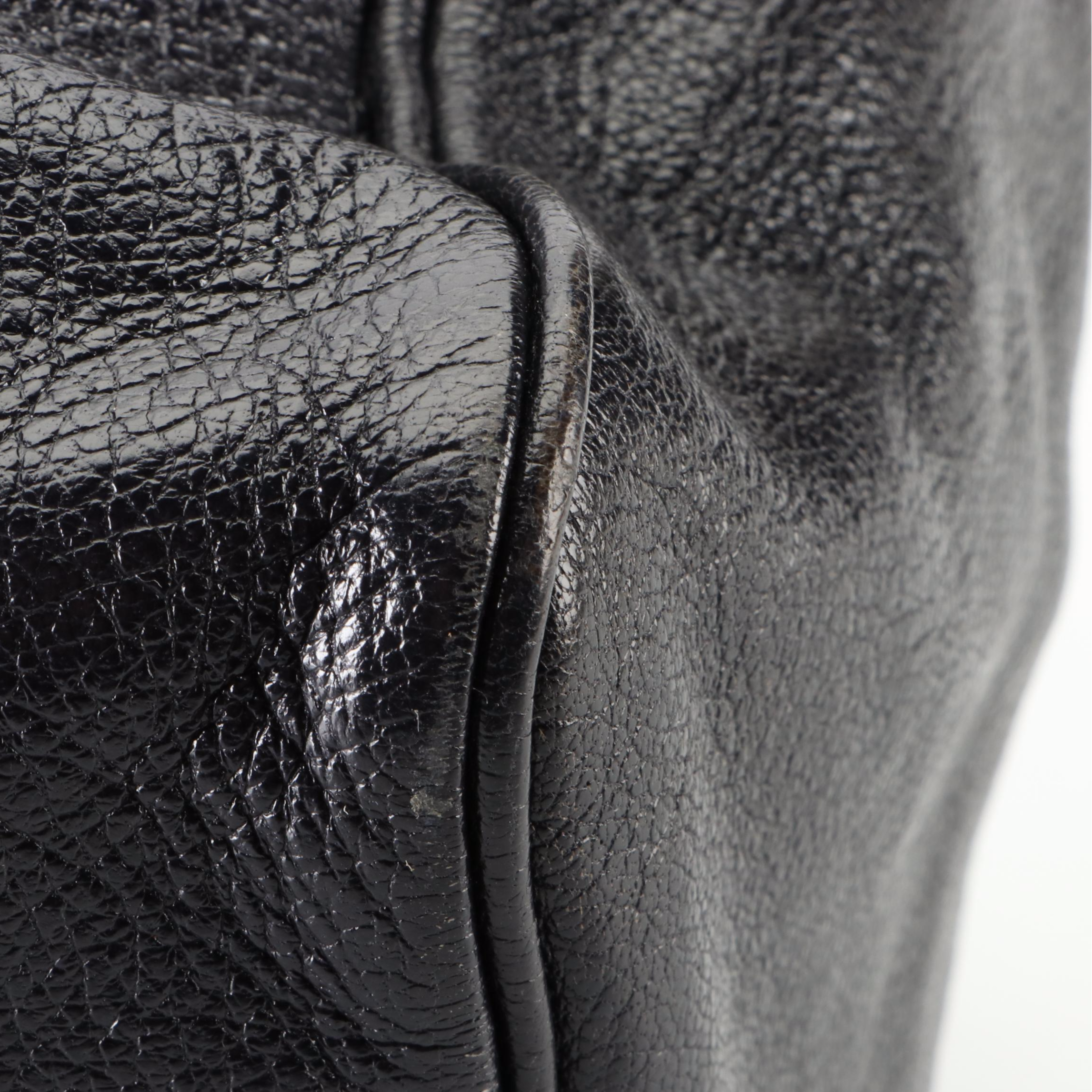 Bottega Veneta Small Brera Zip Handbag in Ombré Goatskin Leather