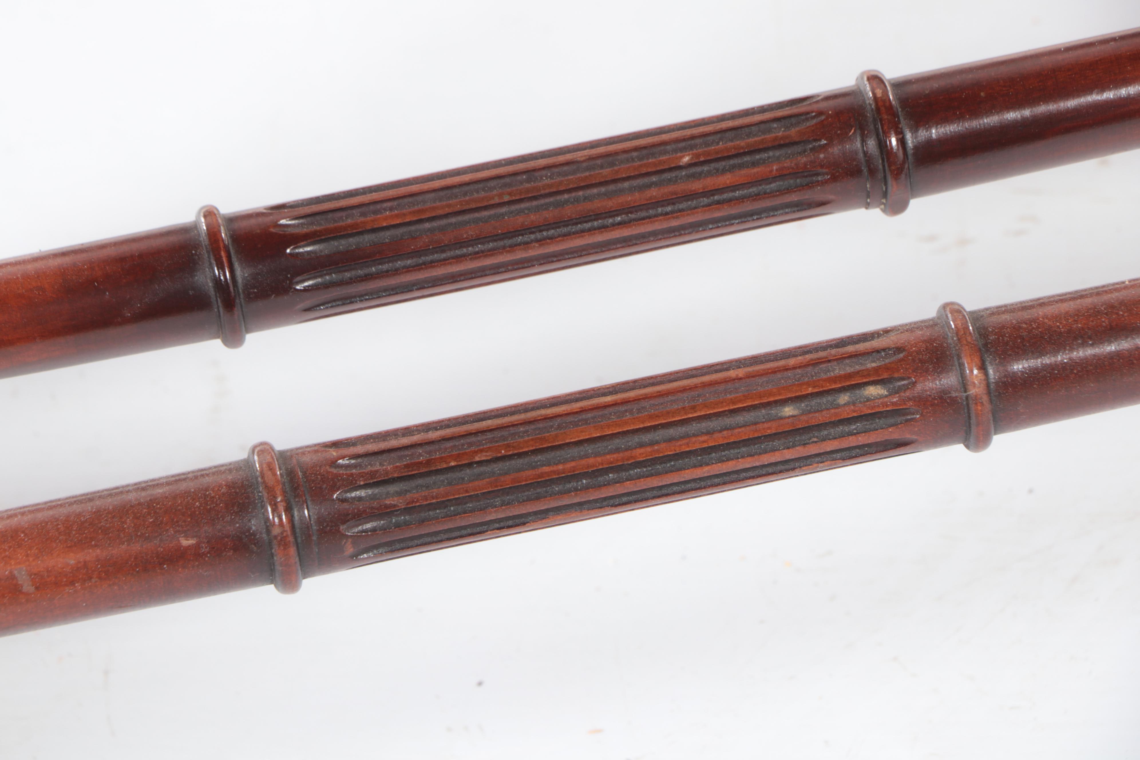 Imperial Furniture Co. Classical Style Mahogany Drop-Leaf Writing Table, c. 1940