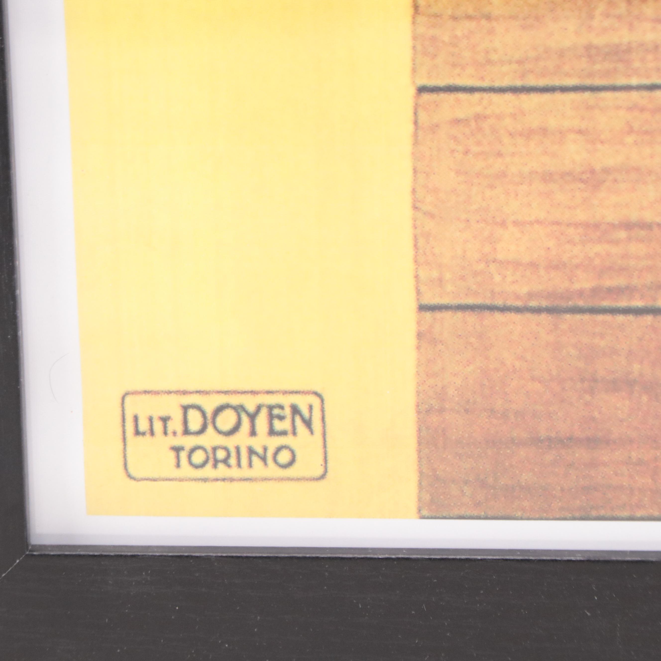 Giclée of Liqueur Poster "Anisetta Evangelisti"