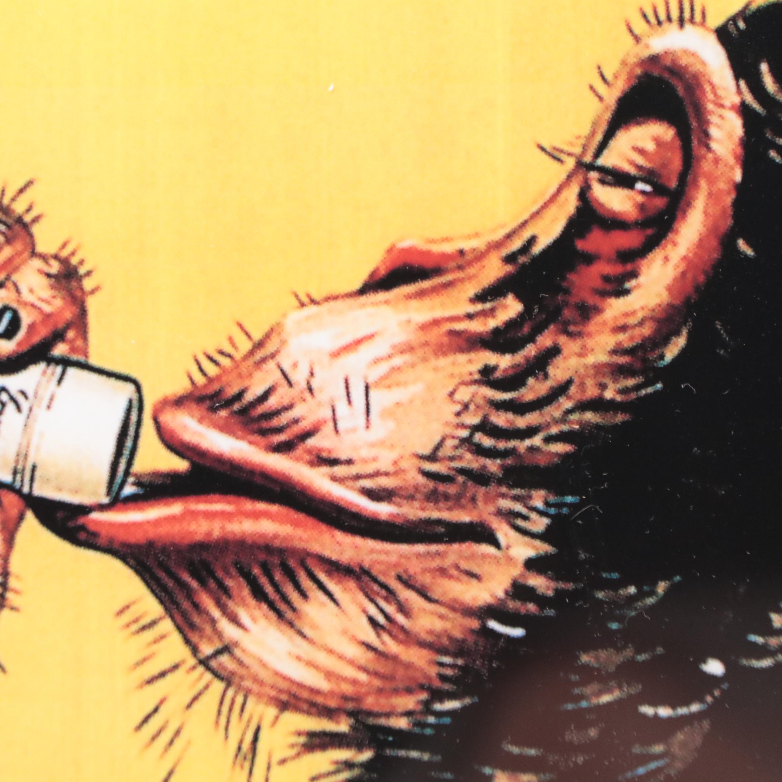 Giclée of Liqueur Poster "Anisetta Evangelisti"