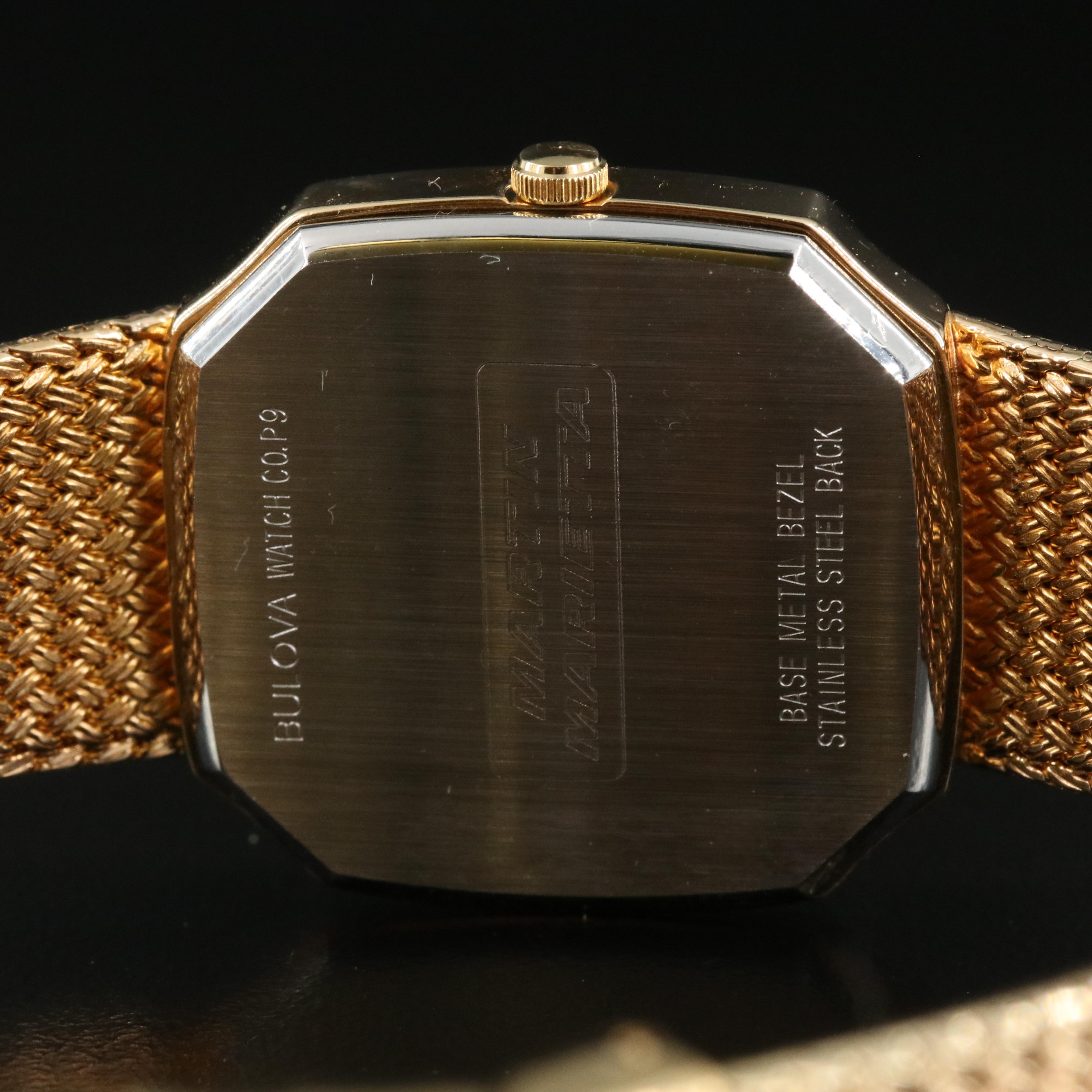 Bulova Diamond Accent Quartz Watch