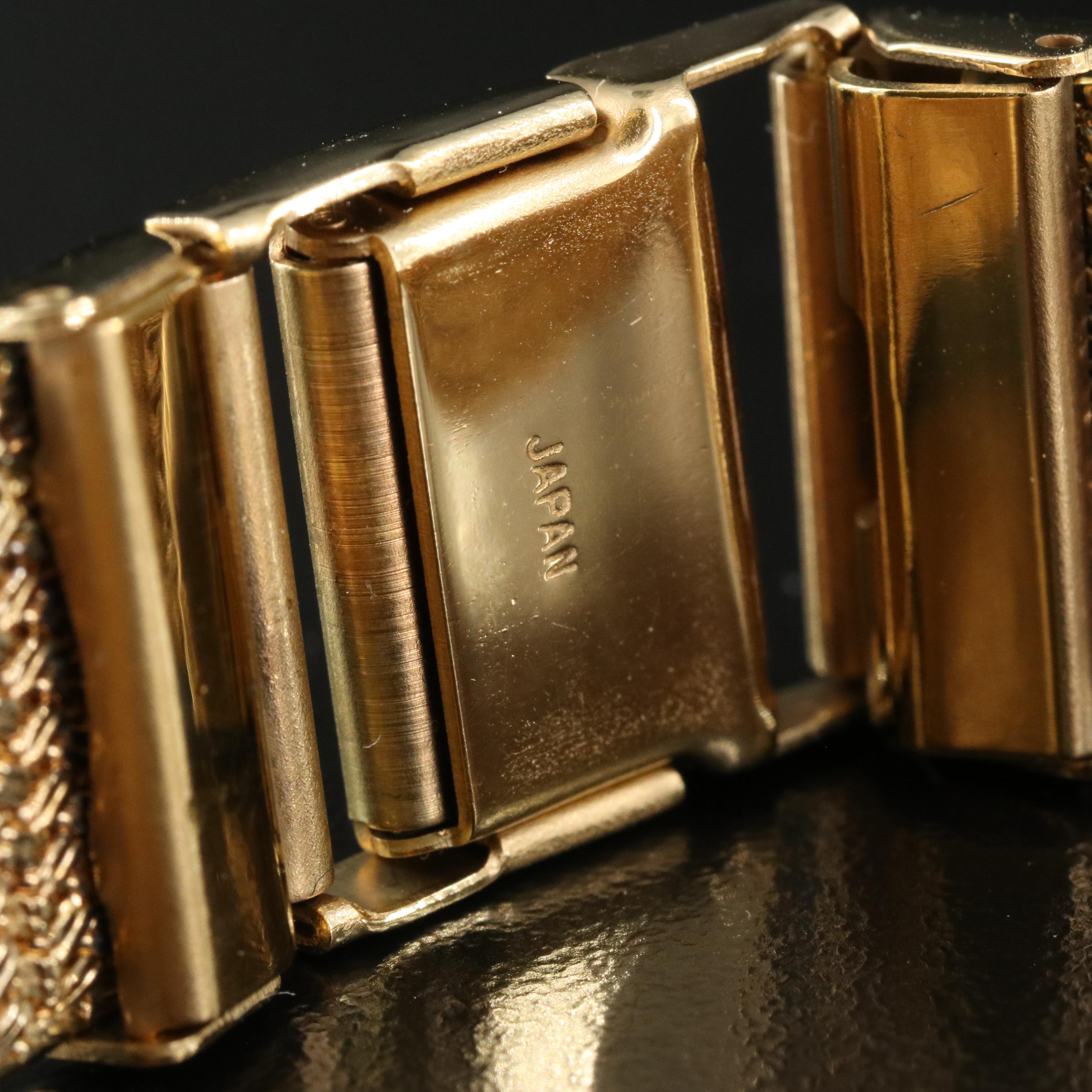 Bulova Diamond Accent Quartz Watch