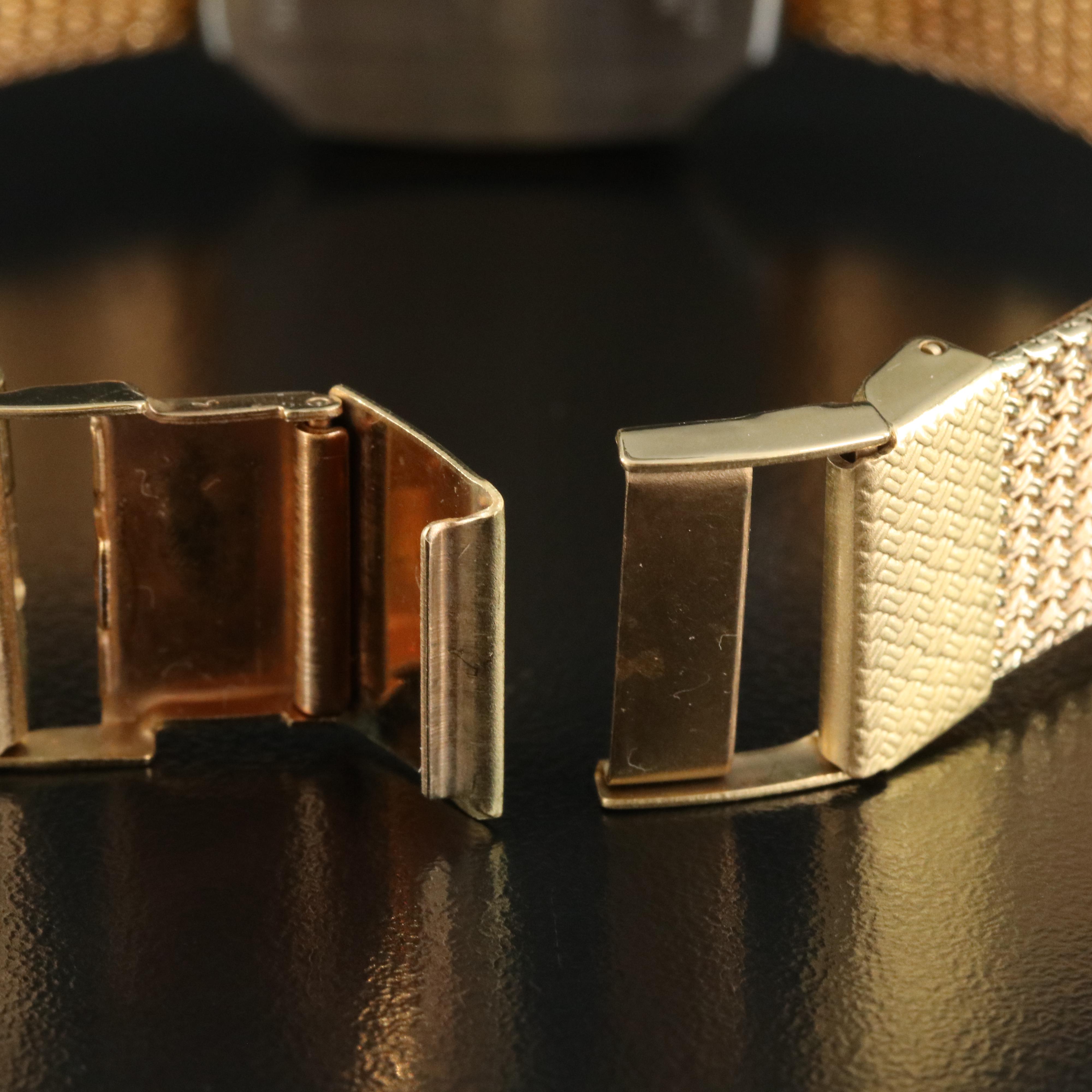 Bulova Diamond Accent Quartz Watch