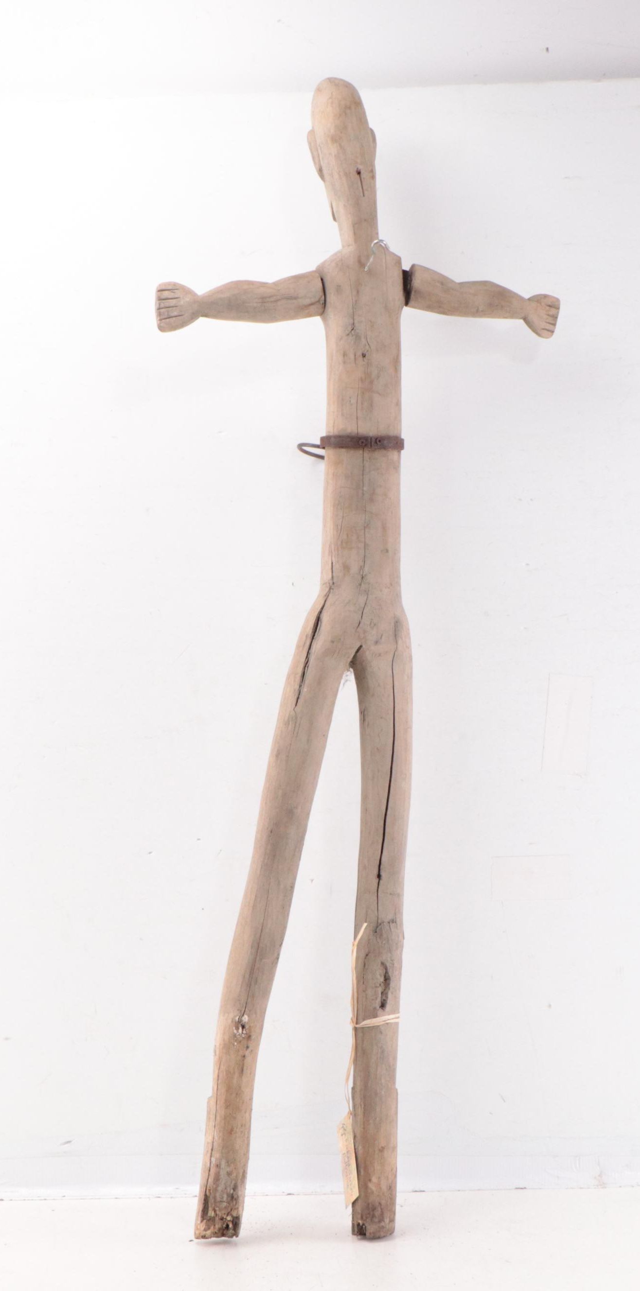 Bontoc Ifugao Pine "Dancing" Bulul Votive Holder