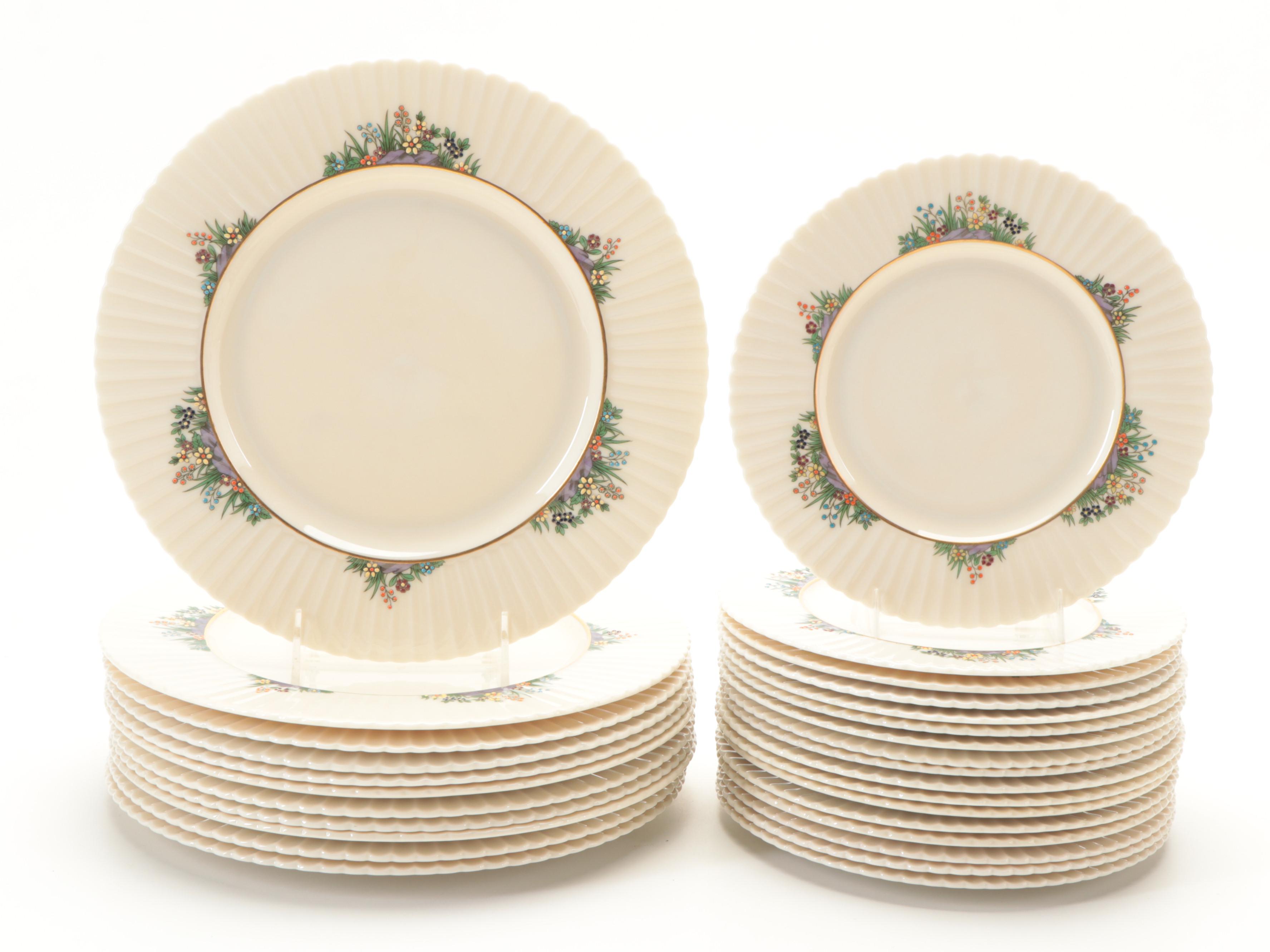 Lenox "Rutledge" Bone China Dinnerware, 1939-2020