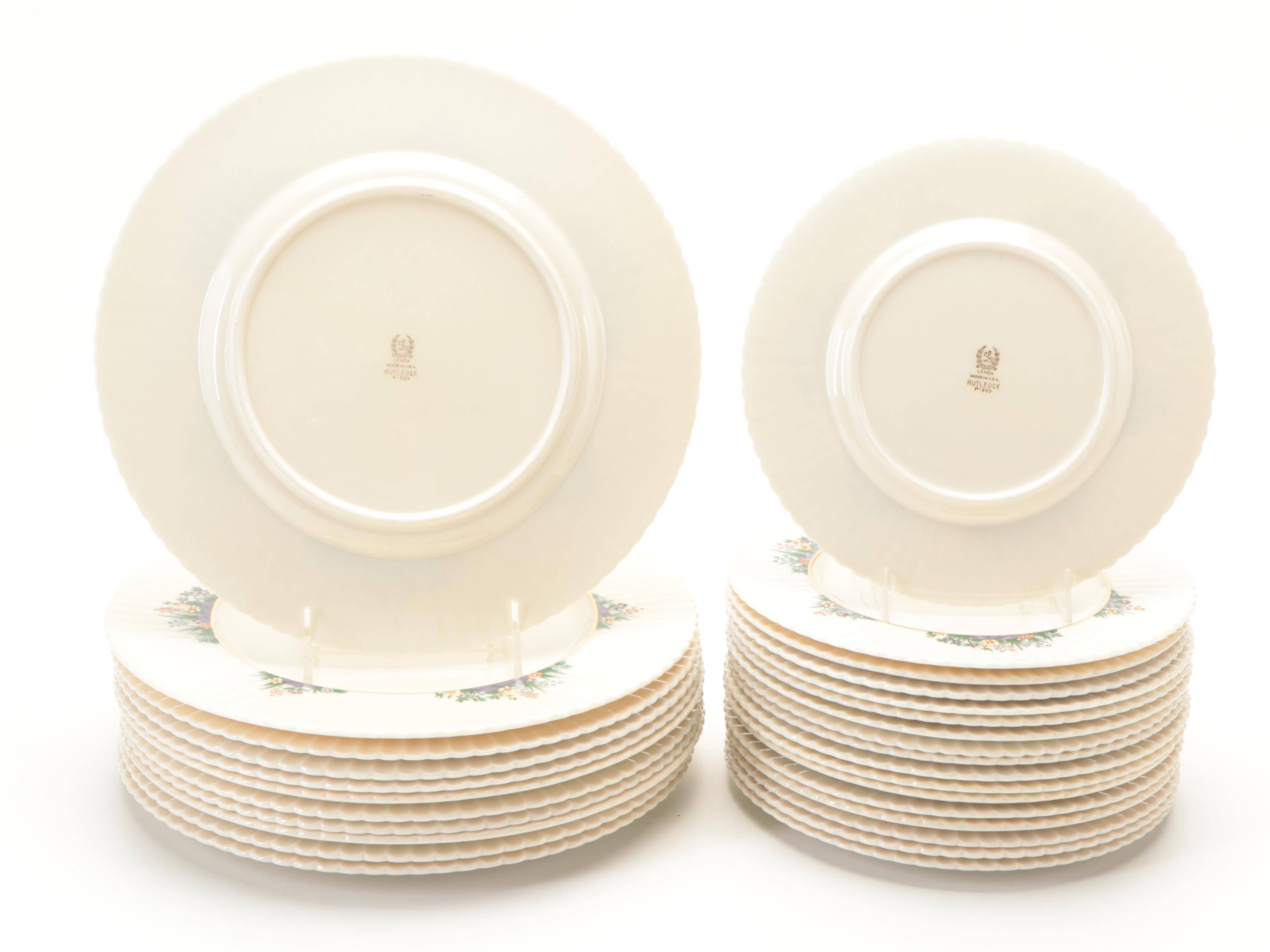 Lenox "Rutledge" Bone China Dinnerware, 1939-2020