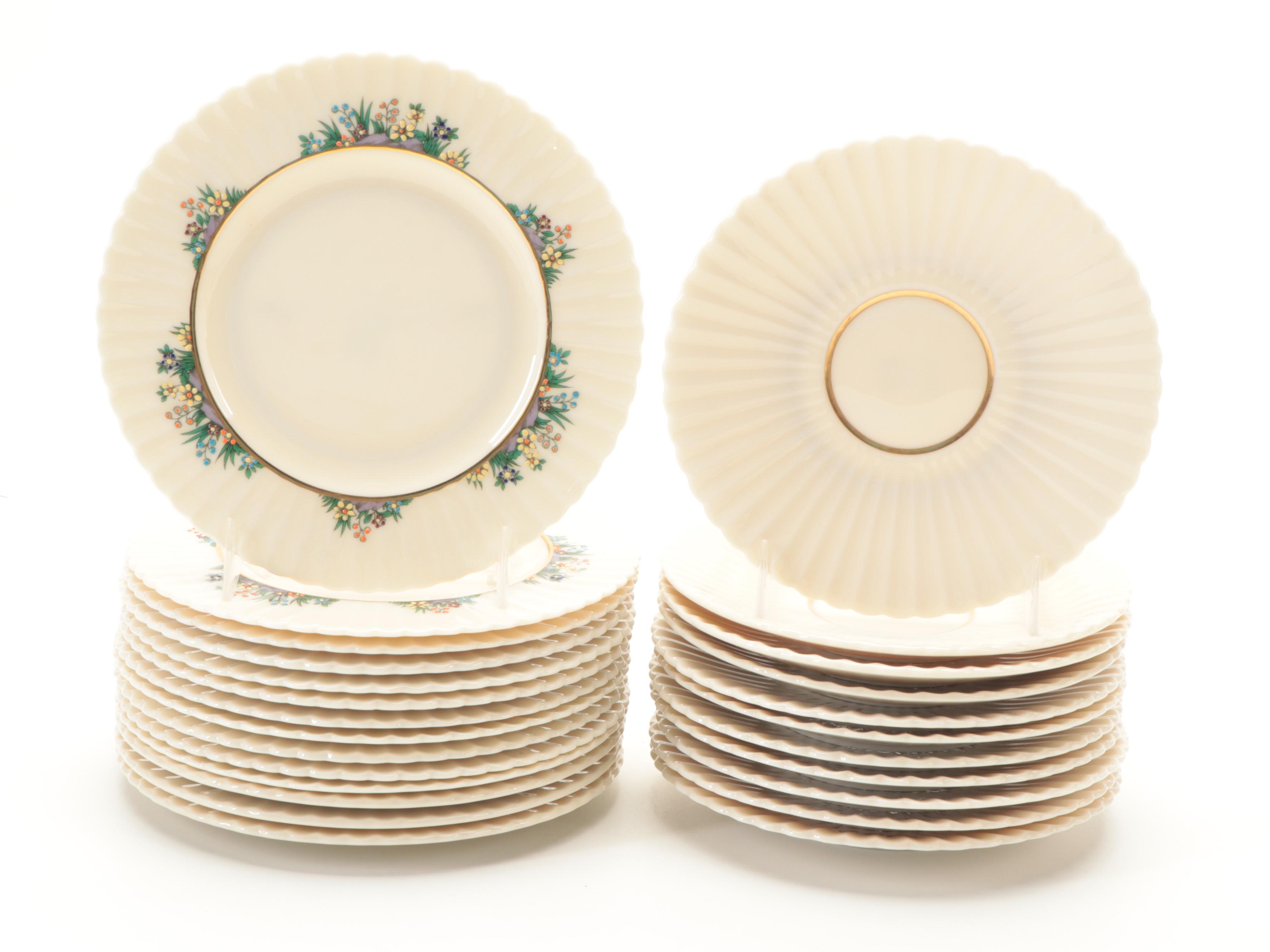 Lenox "Rutledge" Bone China Dinnerware, 1939-2020