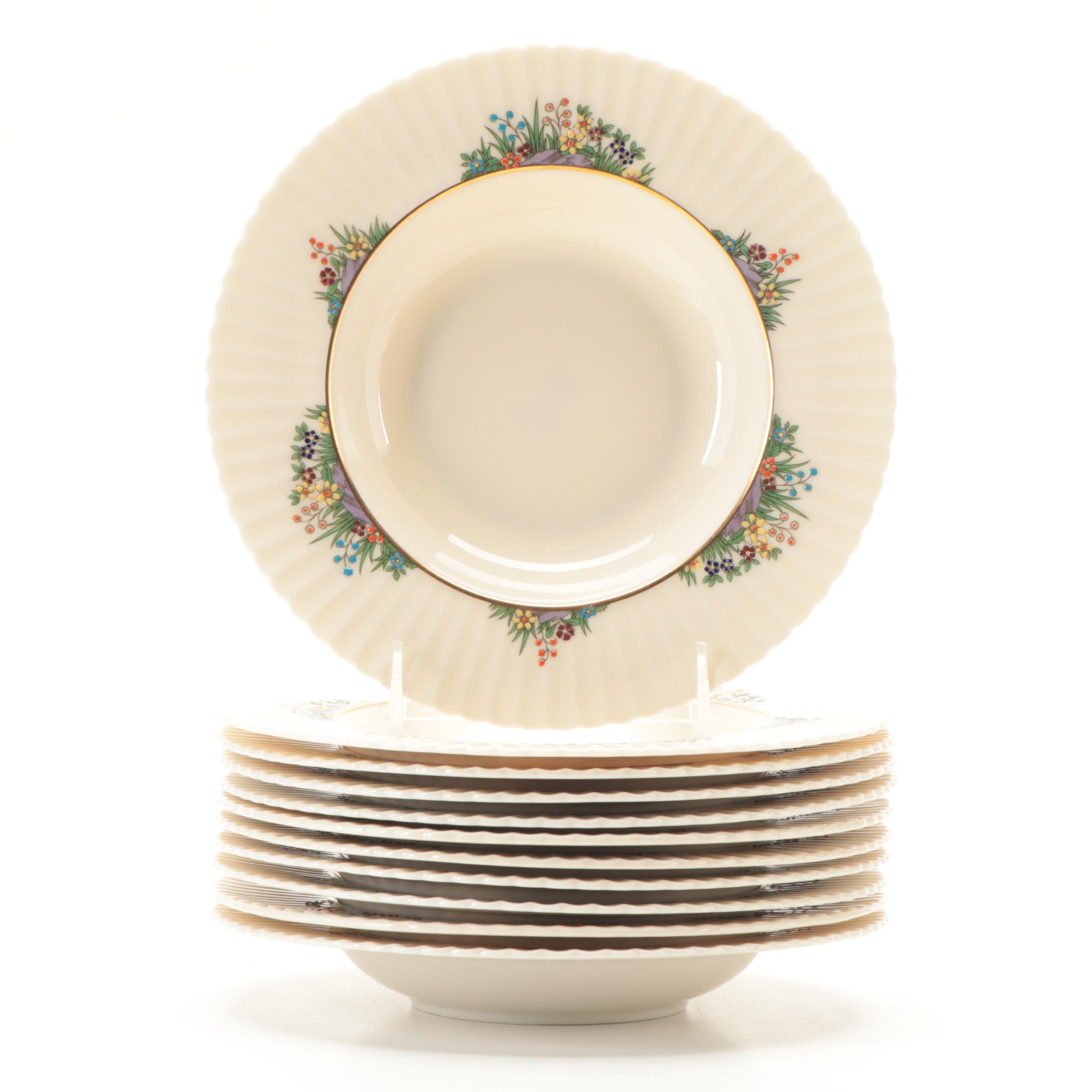Lenox "Rutledge" Bone China Dinnerware, 1939-2020