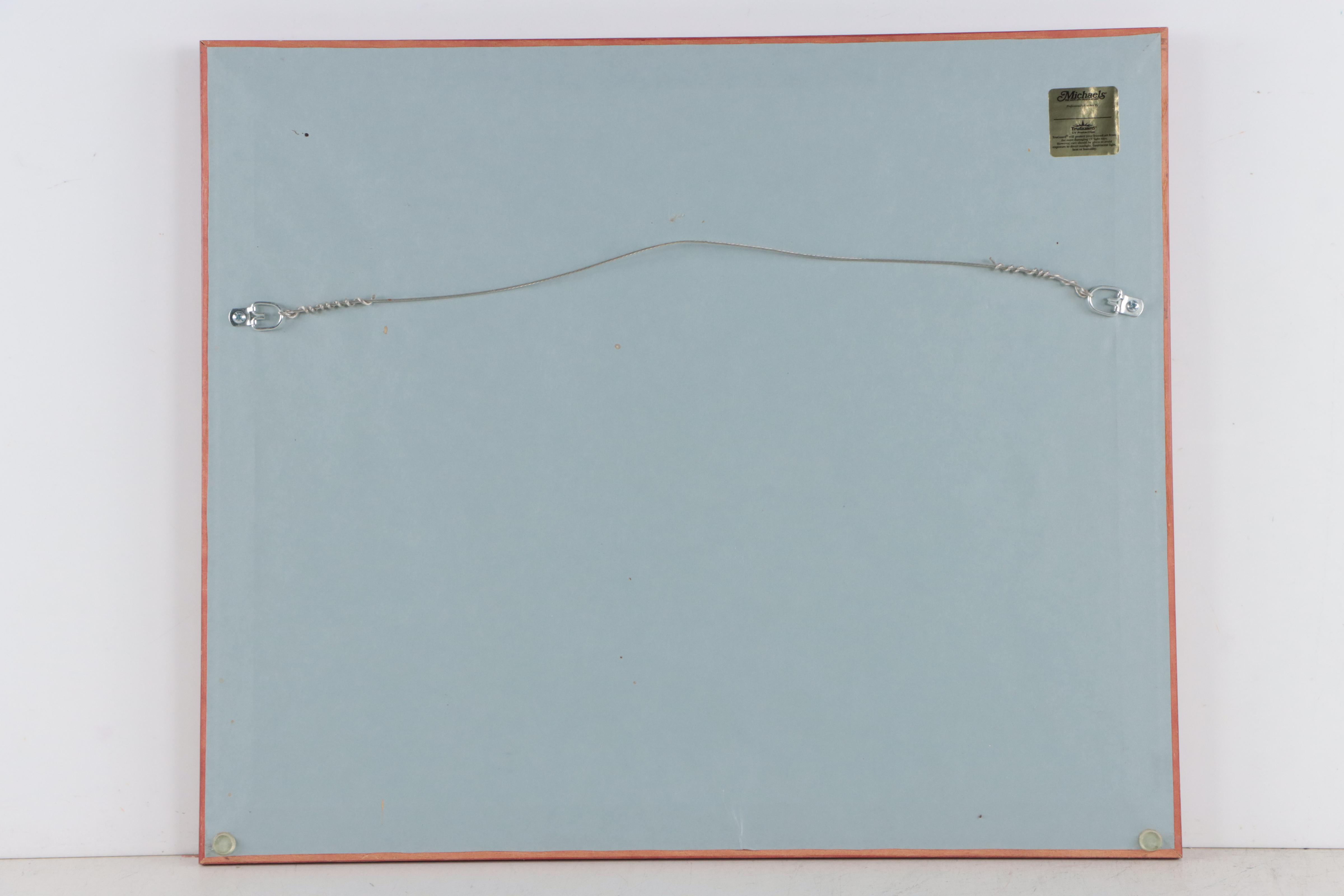 Samuel Ruder Giclée "22 Cats At Large," 2005