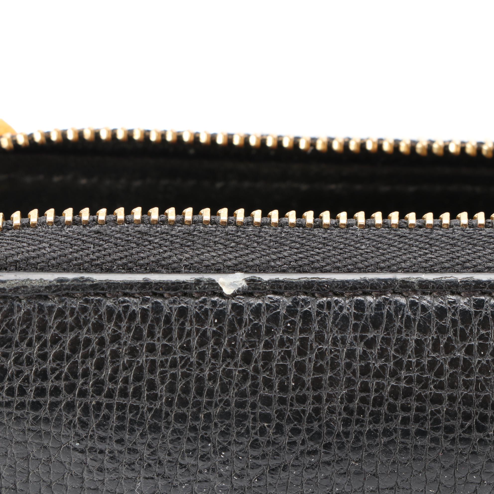 Burberry Zip-Around Wallet in Giant House Check Canvas and Leather with Box