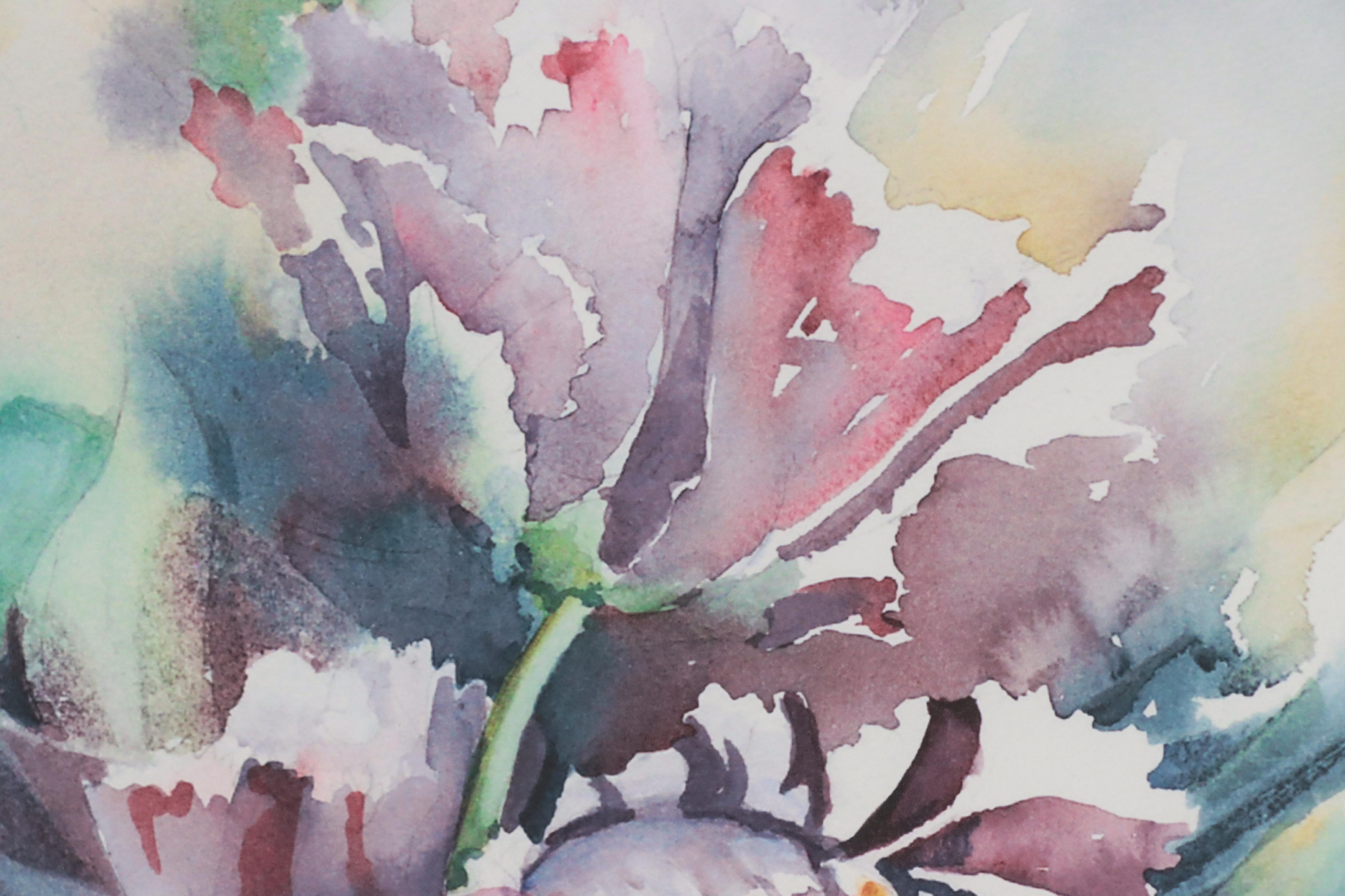 Floral Giclée, 21st Century