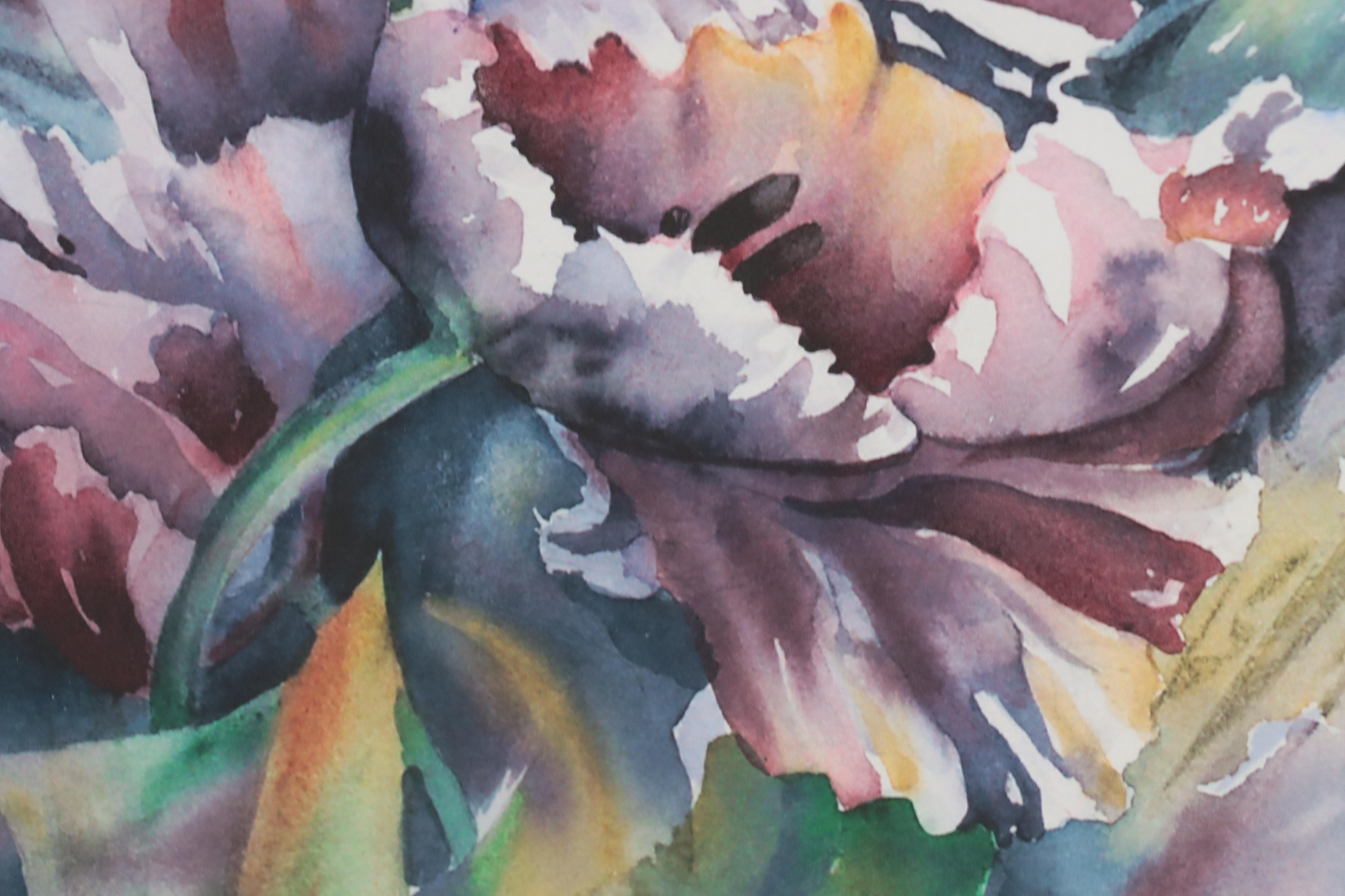 Floral Giclée, 21st Century
