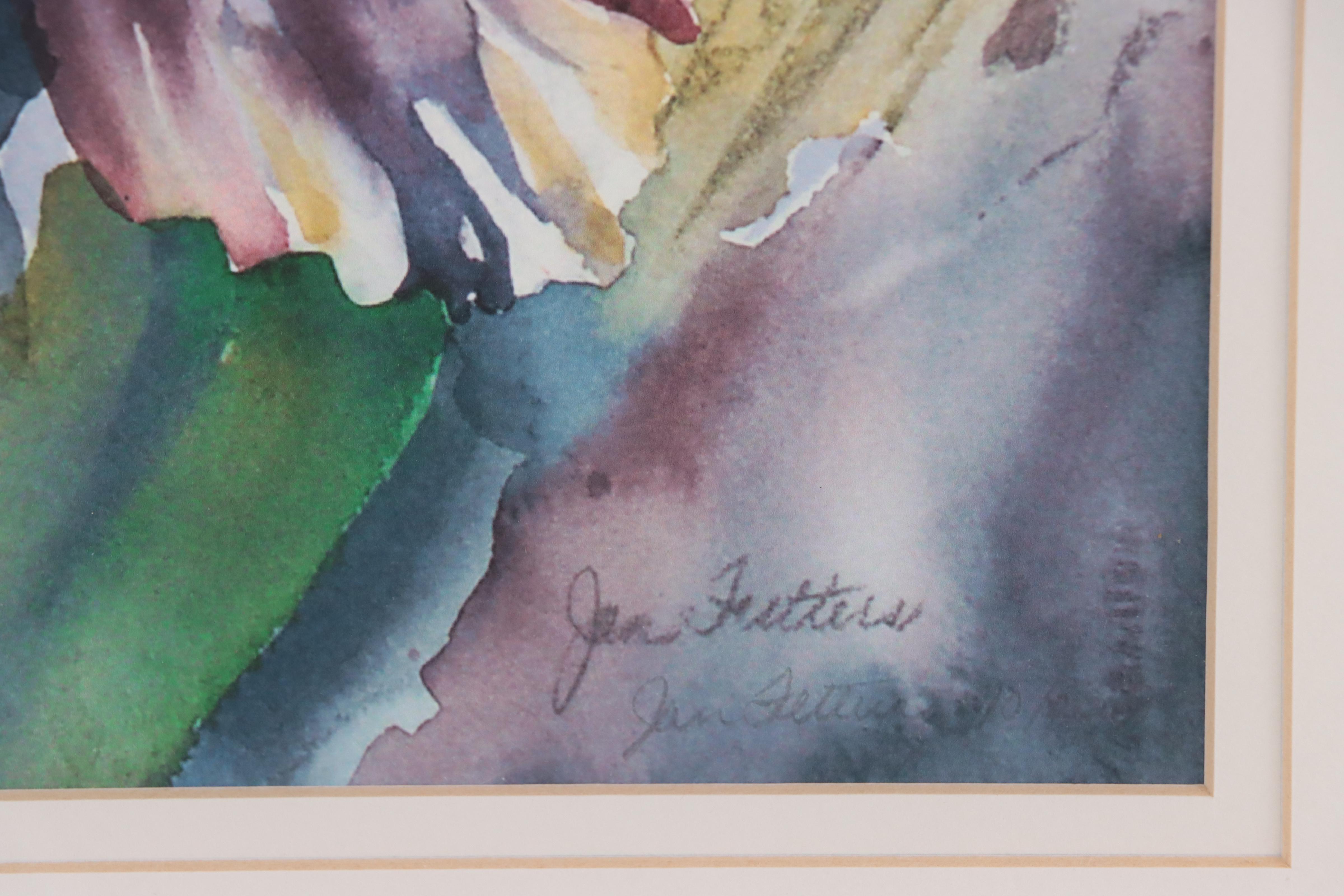 Floral Giclée, 21st Century