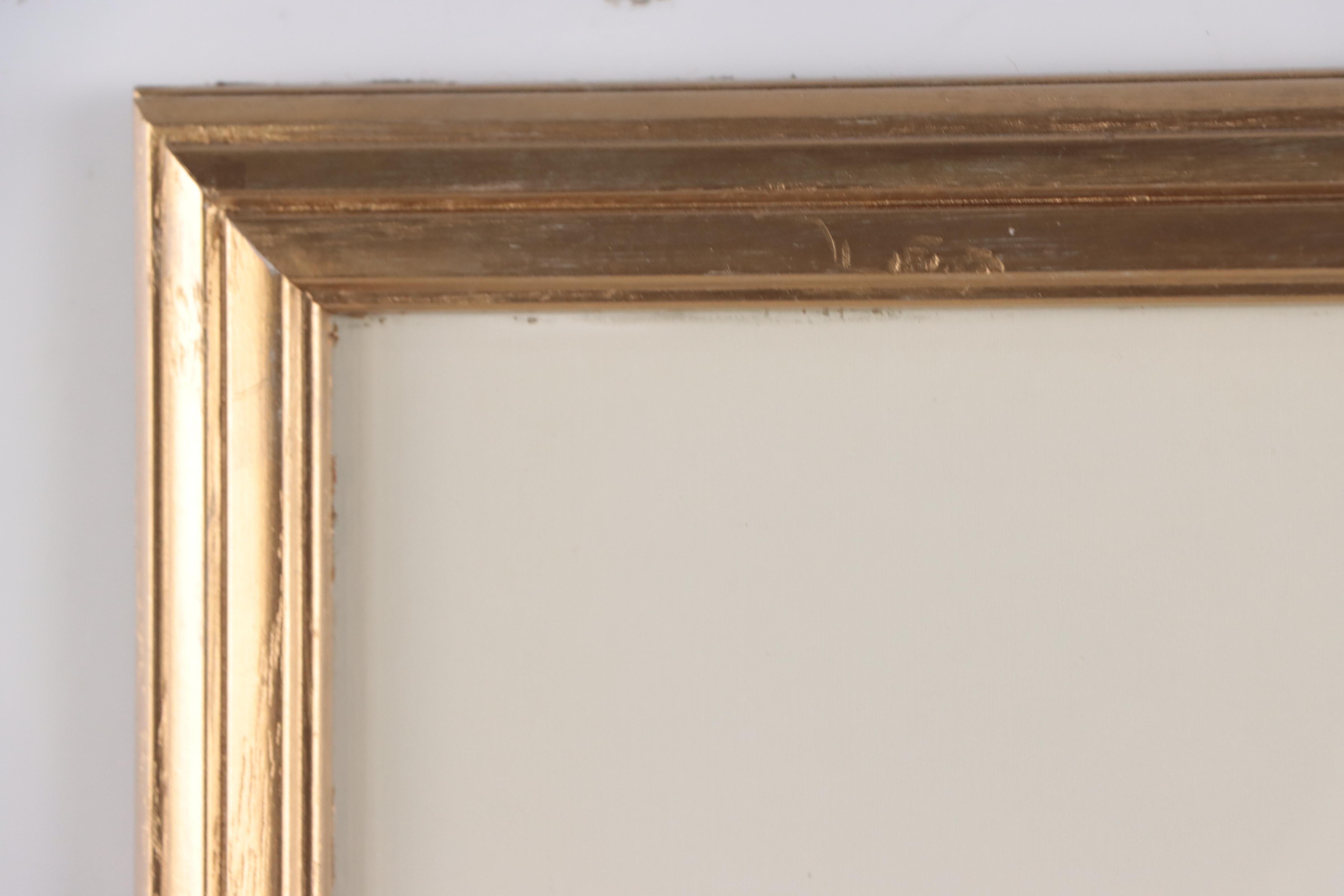 Tom Bluemlein Watercolor Painting of Blossoms