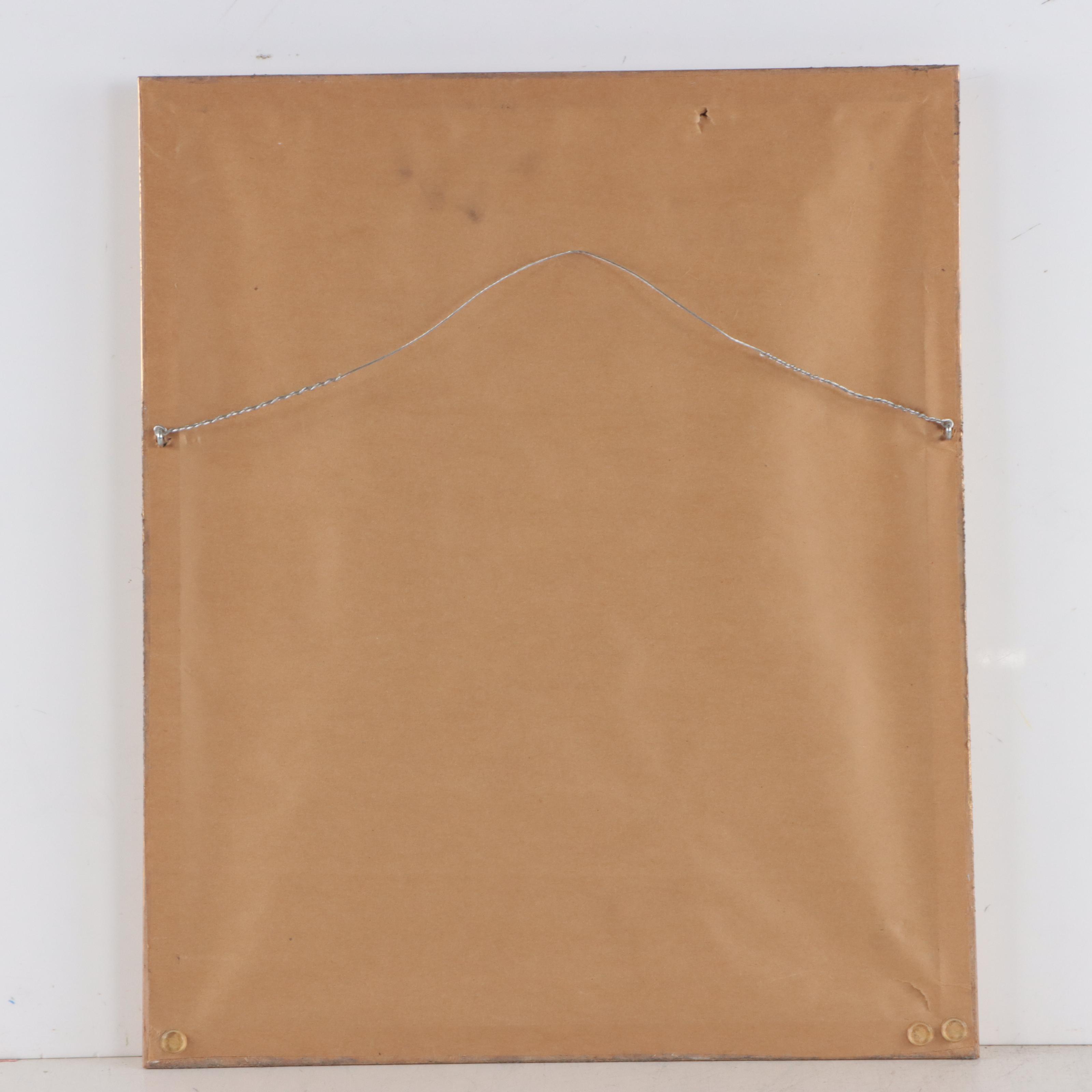 Tom Bluemlein Watercolor Painting of Blossoms