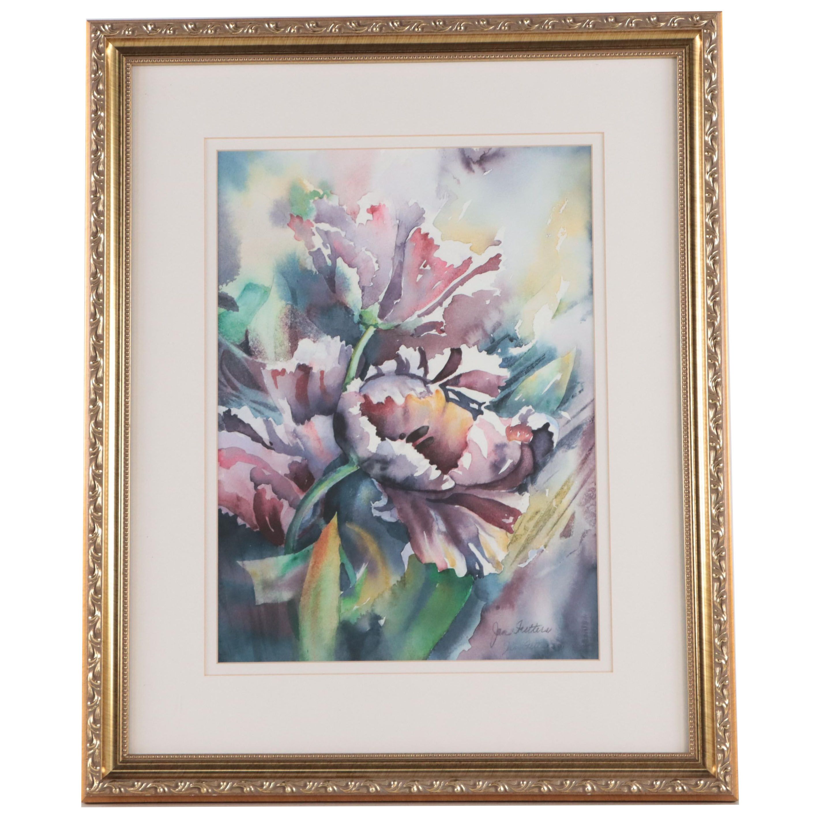 Floral Giclée, 21st Century