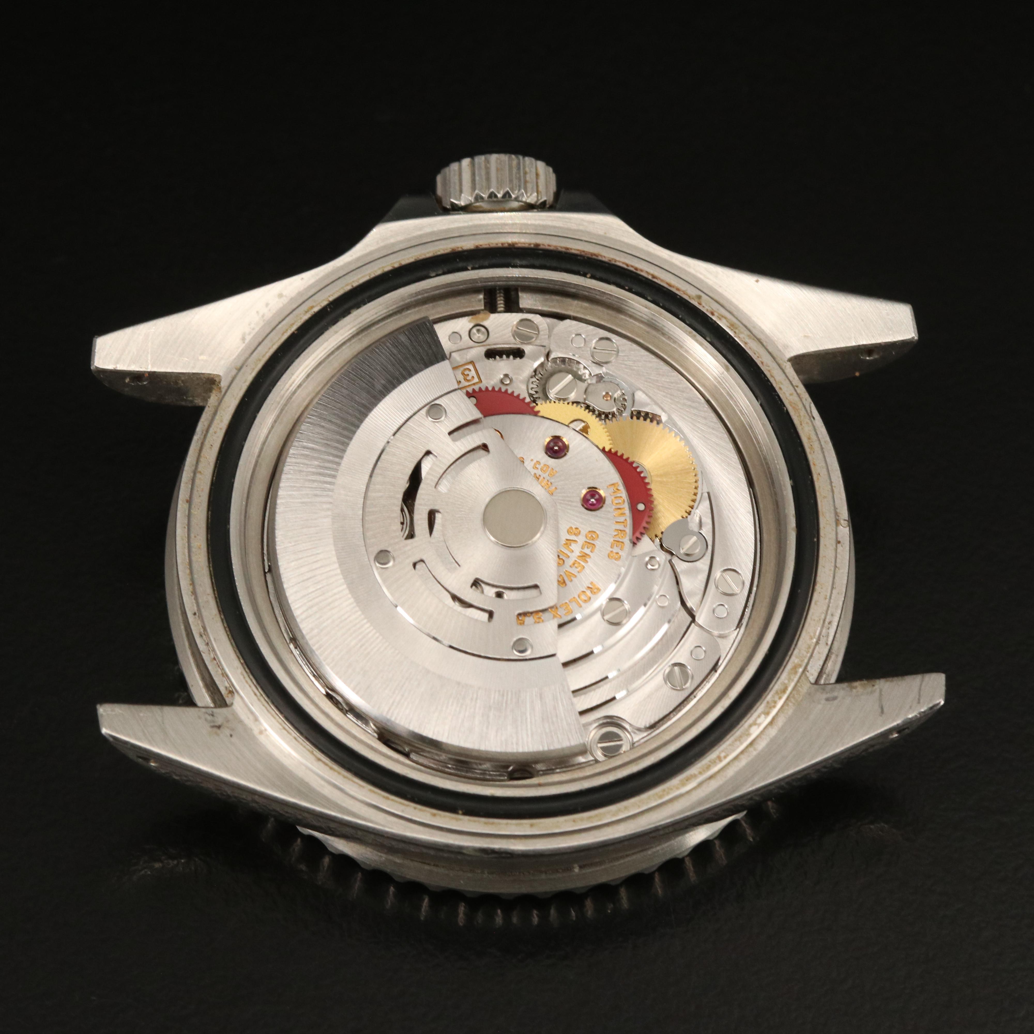 1995 - 1996 Rolex Submariner Date Stainless Steel Watch