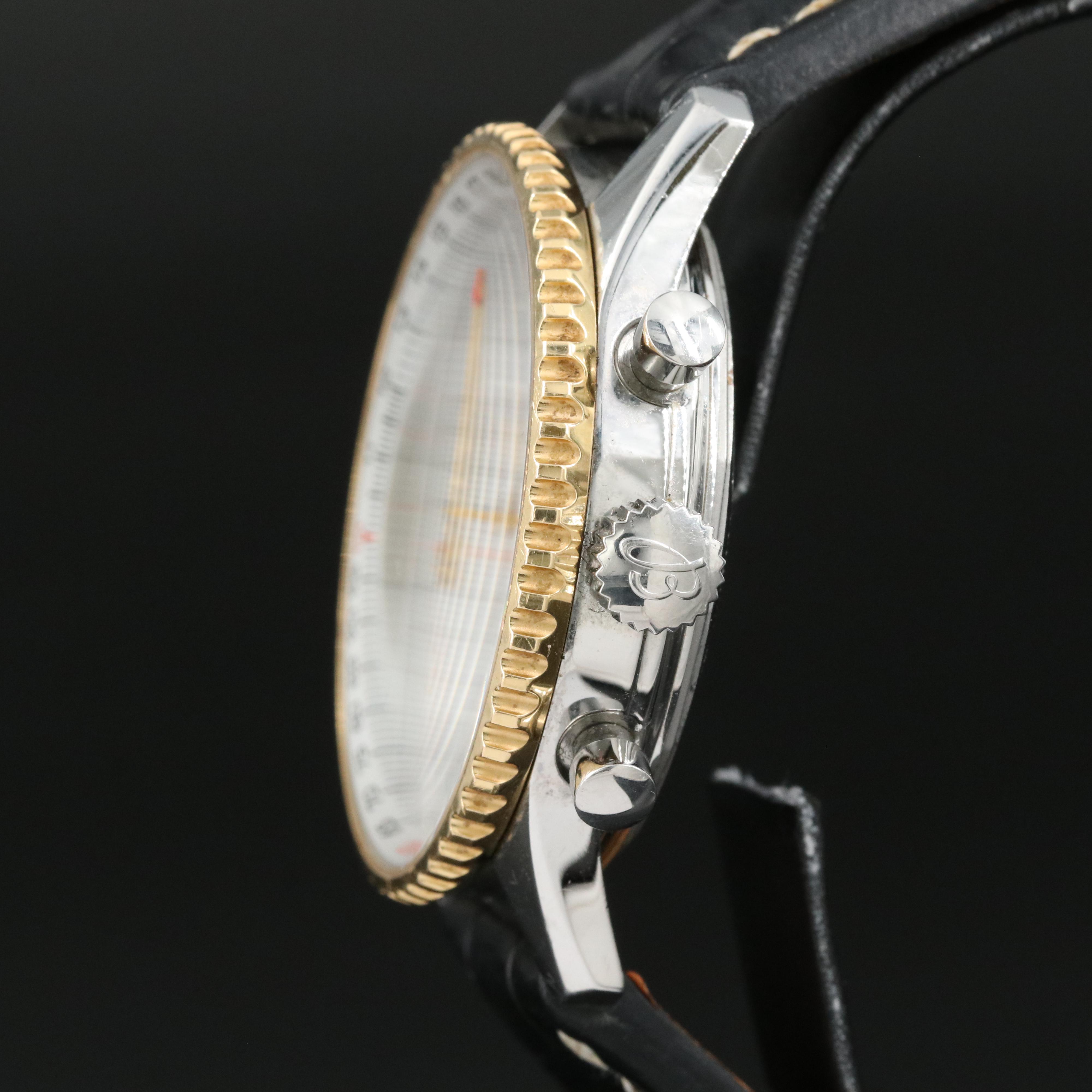 Breitling Navitimer Chronograph 18K and Stainless Steel Watch