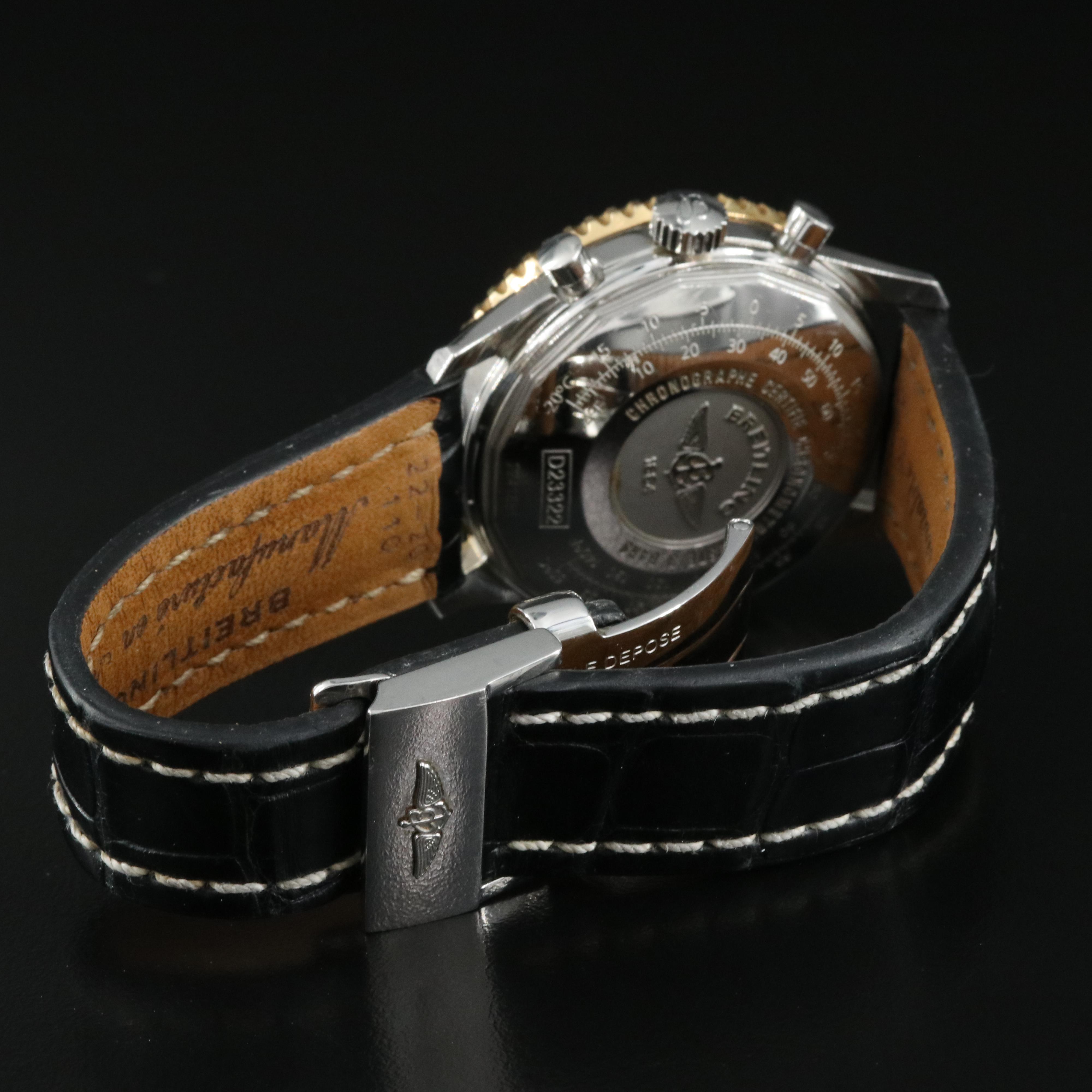 Breitling Navitimer Chronograph 18K and Stainless Steel Watch