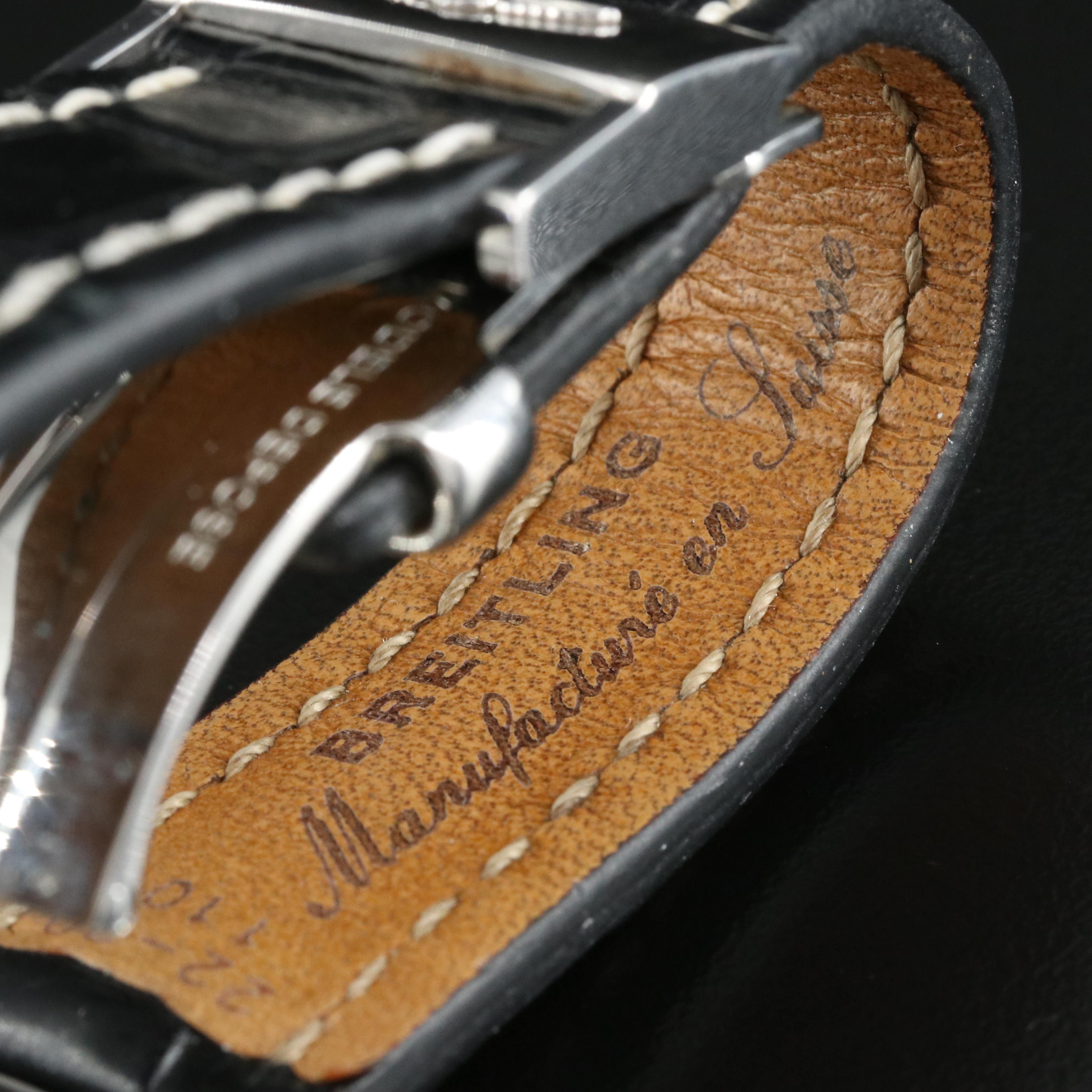 Breitling Navitimer Chronograph 18K and Stainless Steel Watch