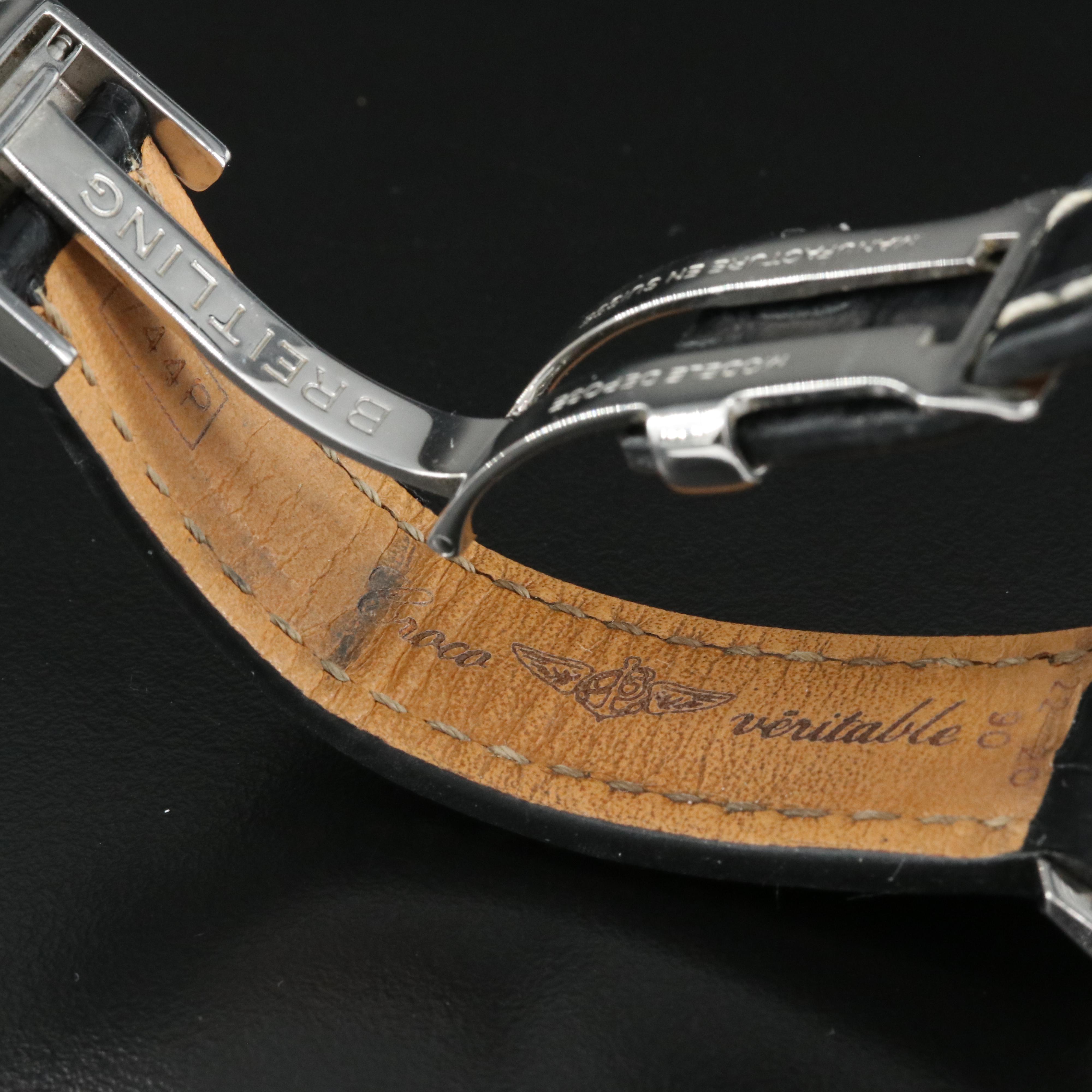 Breitling Navitimer Chronograph 18K and Stainless Steel Watch