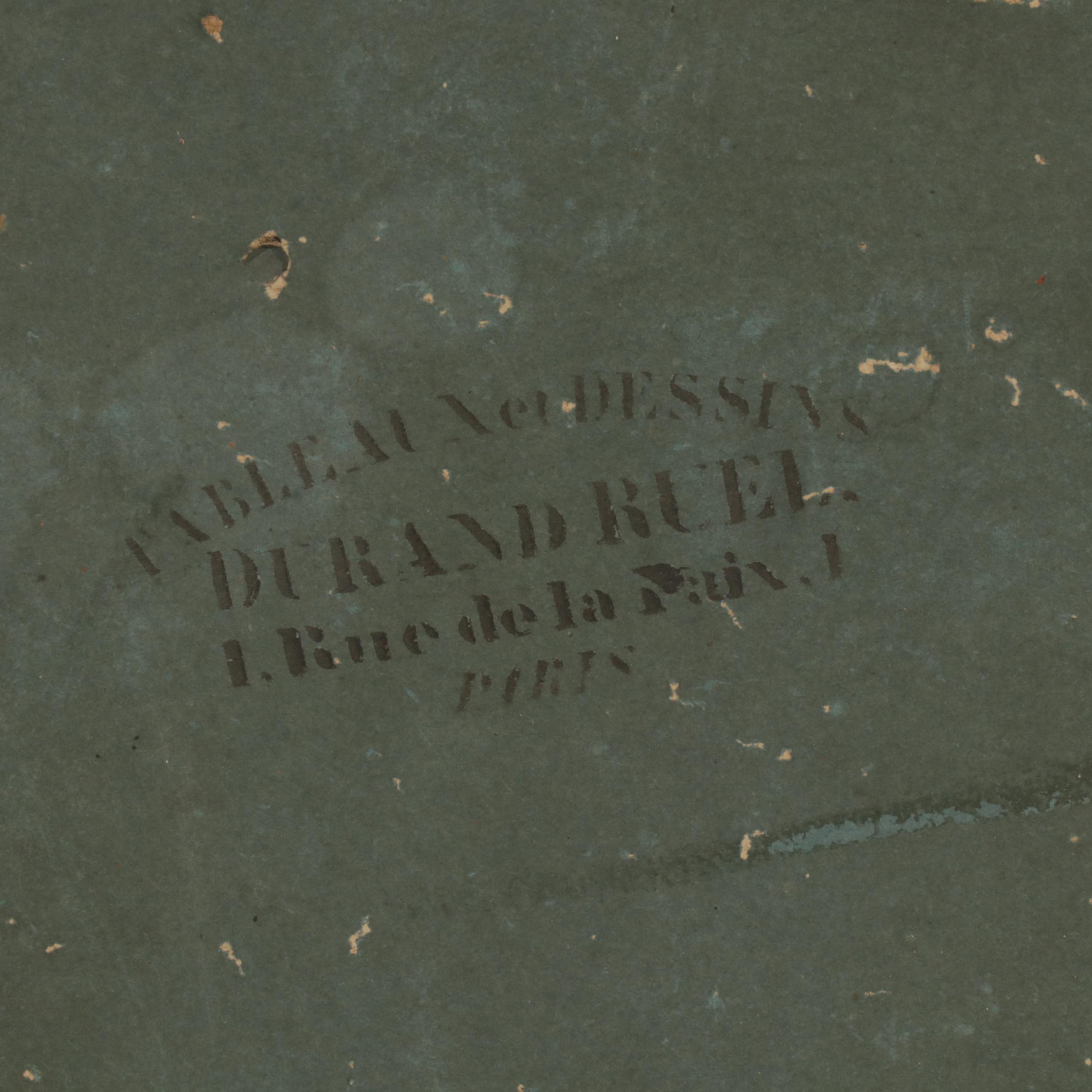 Portrait Pastel Drawing of Young Woman Holding Woodwind Instrument