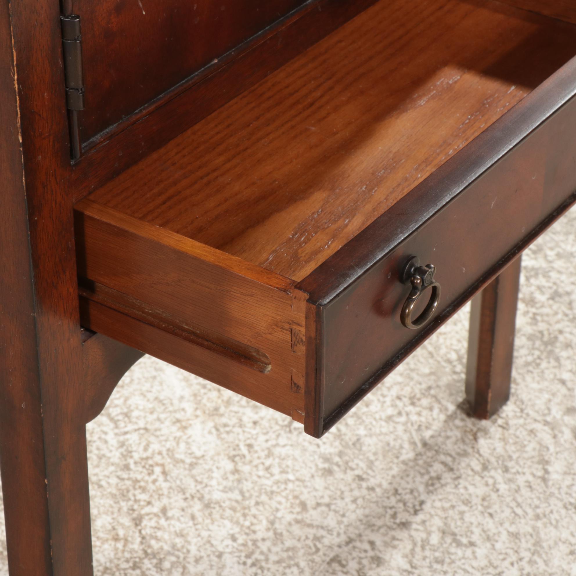 Drexel Mahogany Nightstand, Late 20th Century