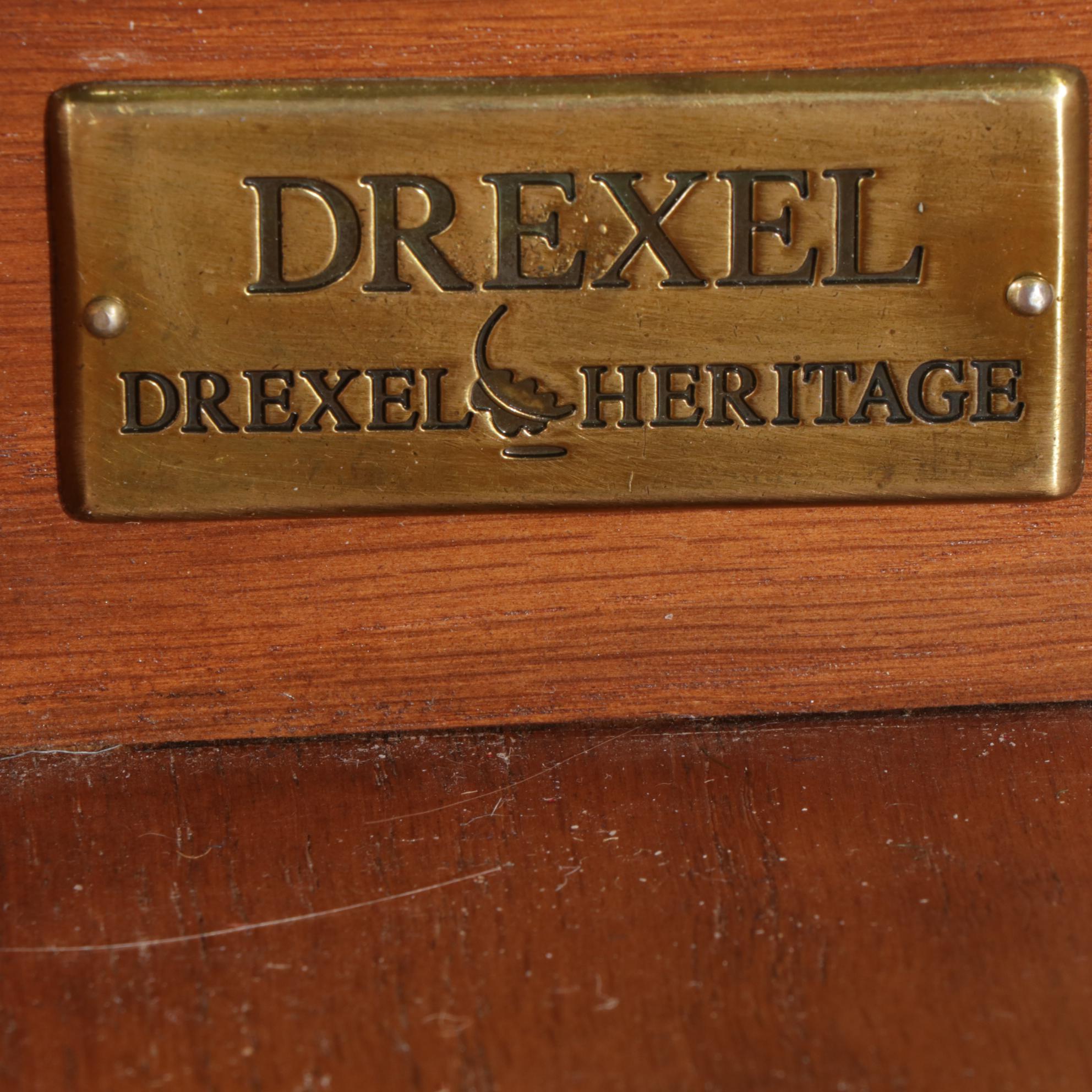 Drexel Mahogany Nightstand, Late 20th Century