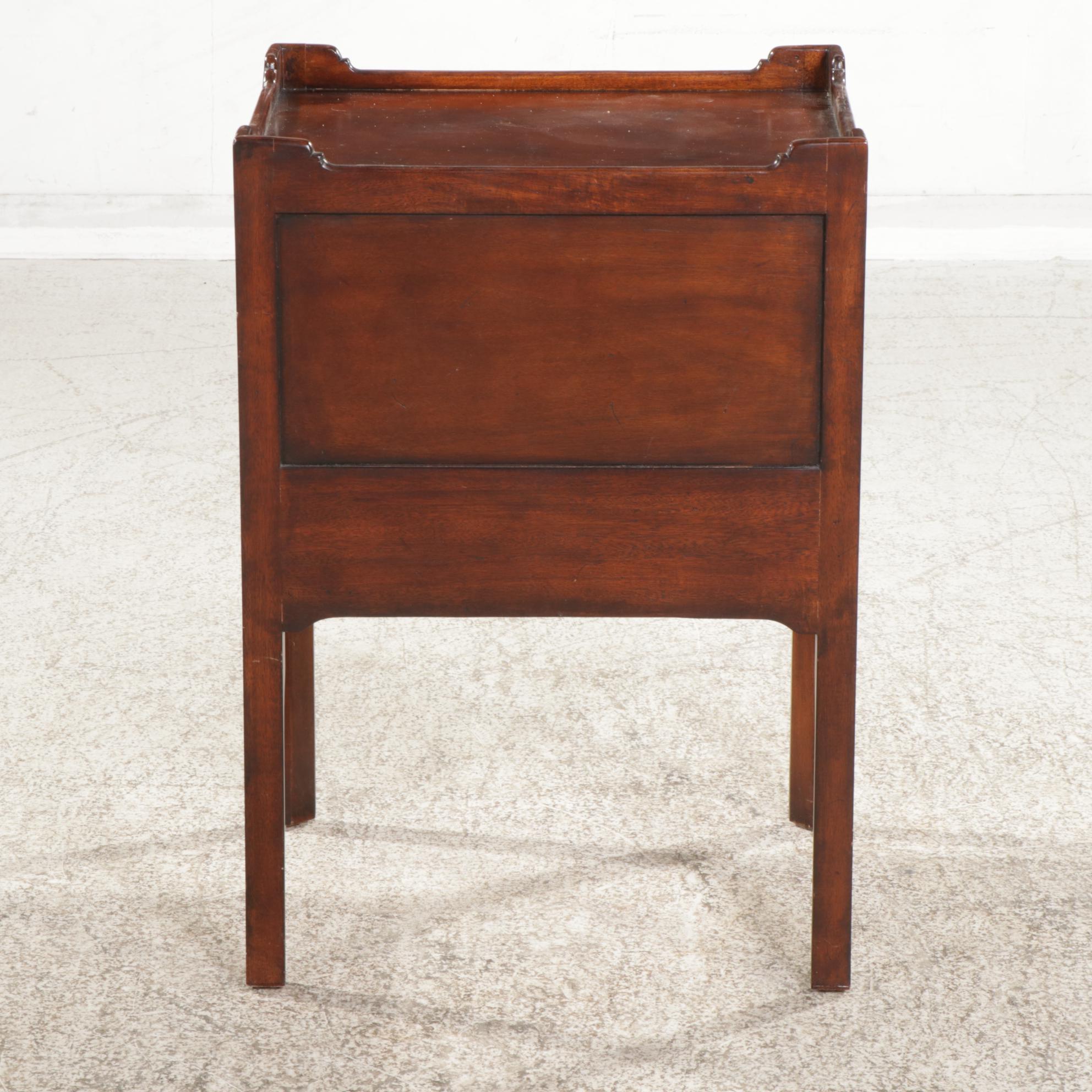 Drexel Mahogany Nightstand, Late 20th Century