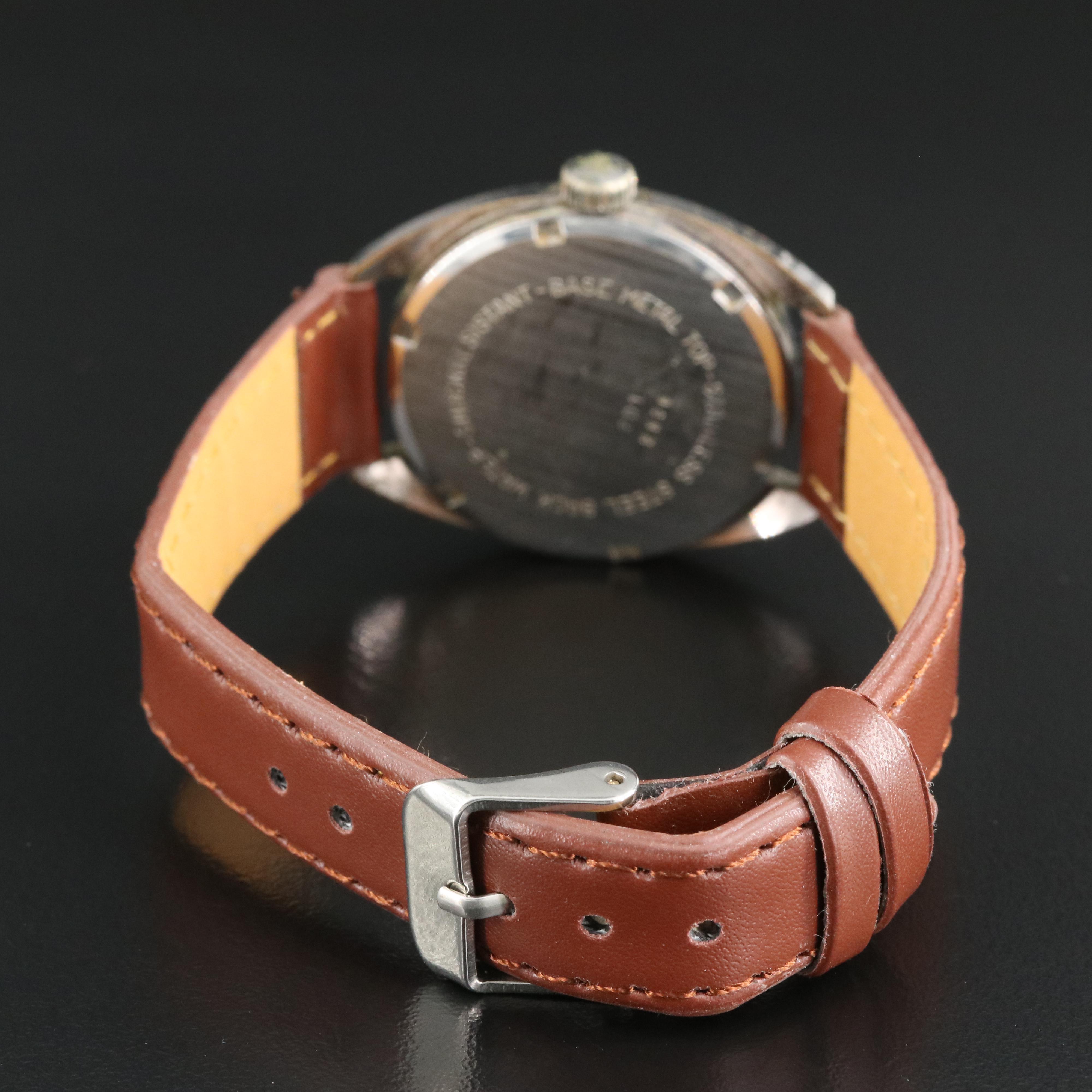 Vintage Swiss Made Croton Weisser Watch