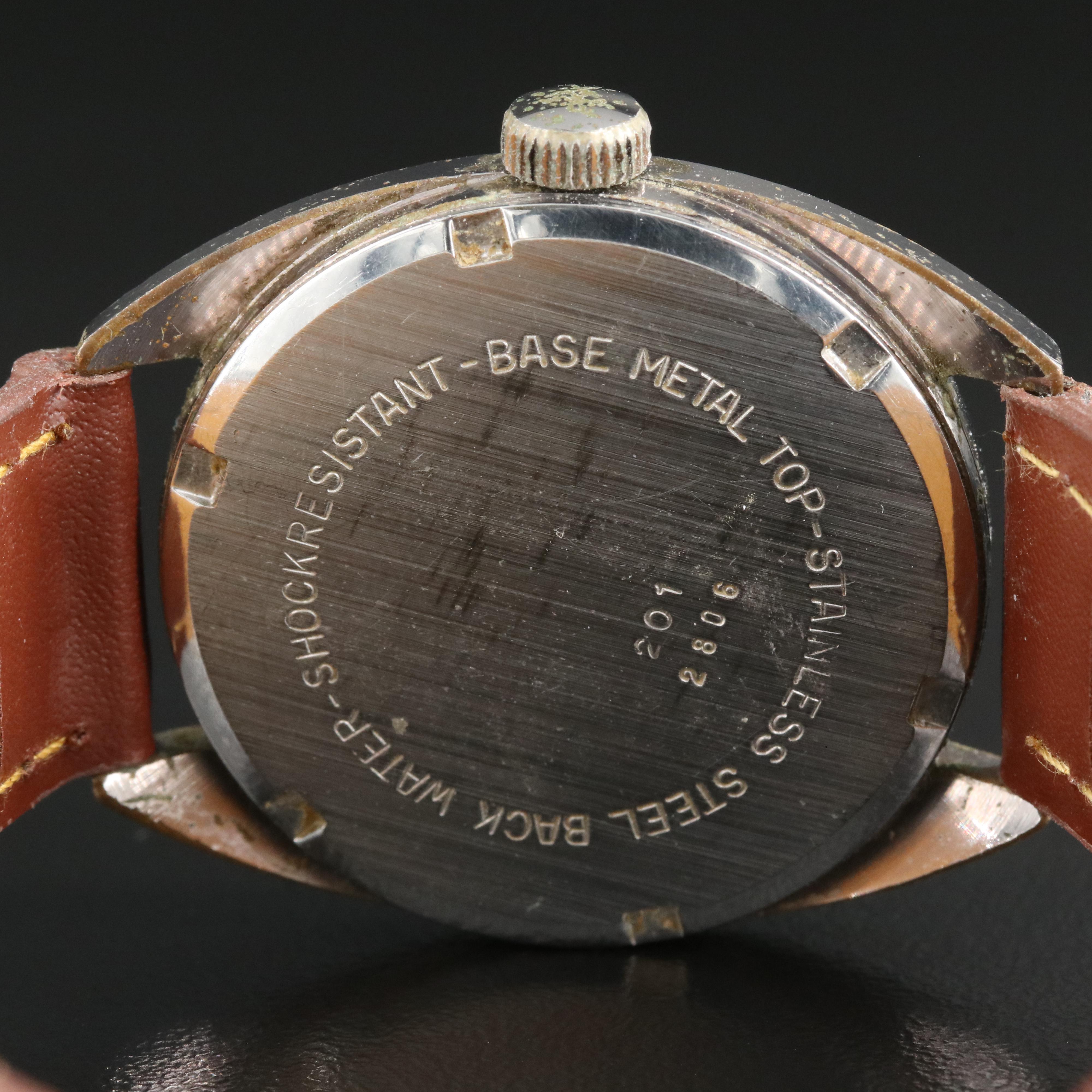 Vintage Swiss Made Croton Weisser Watch