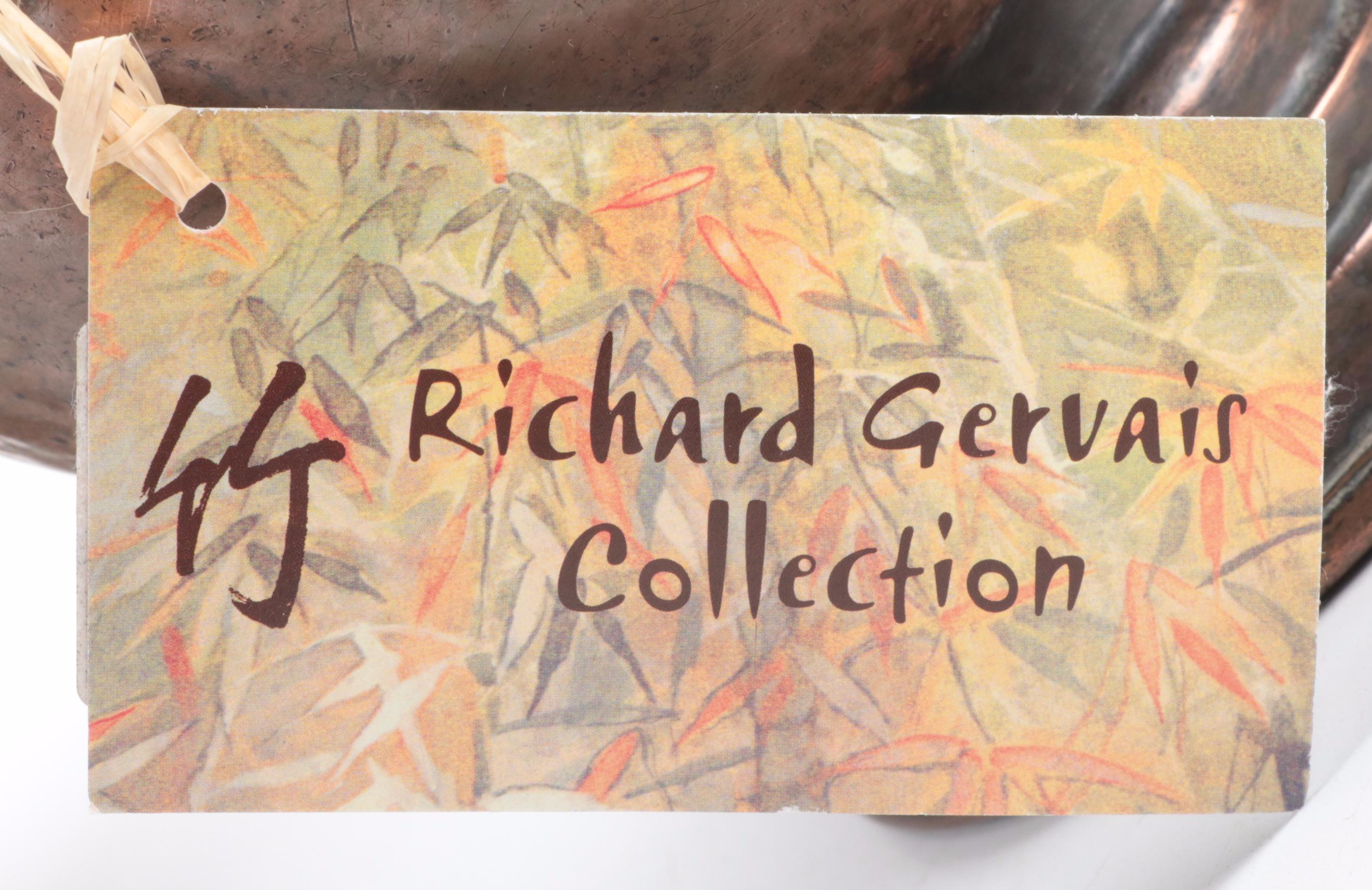 Tibetan Copper Teapot with Indian Pouring Vessel and Incised Chilean Canister