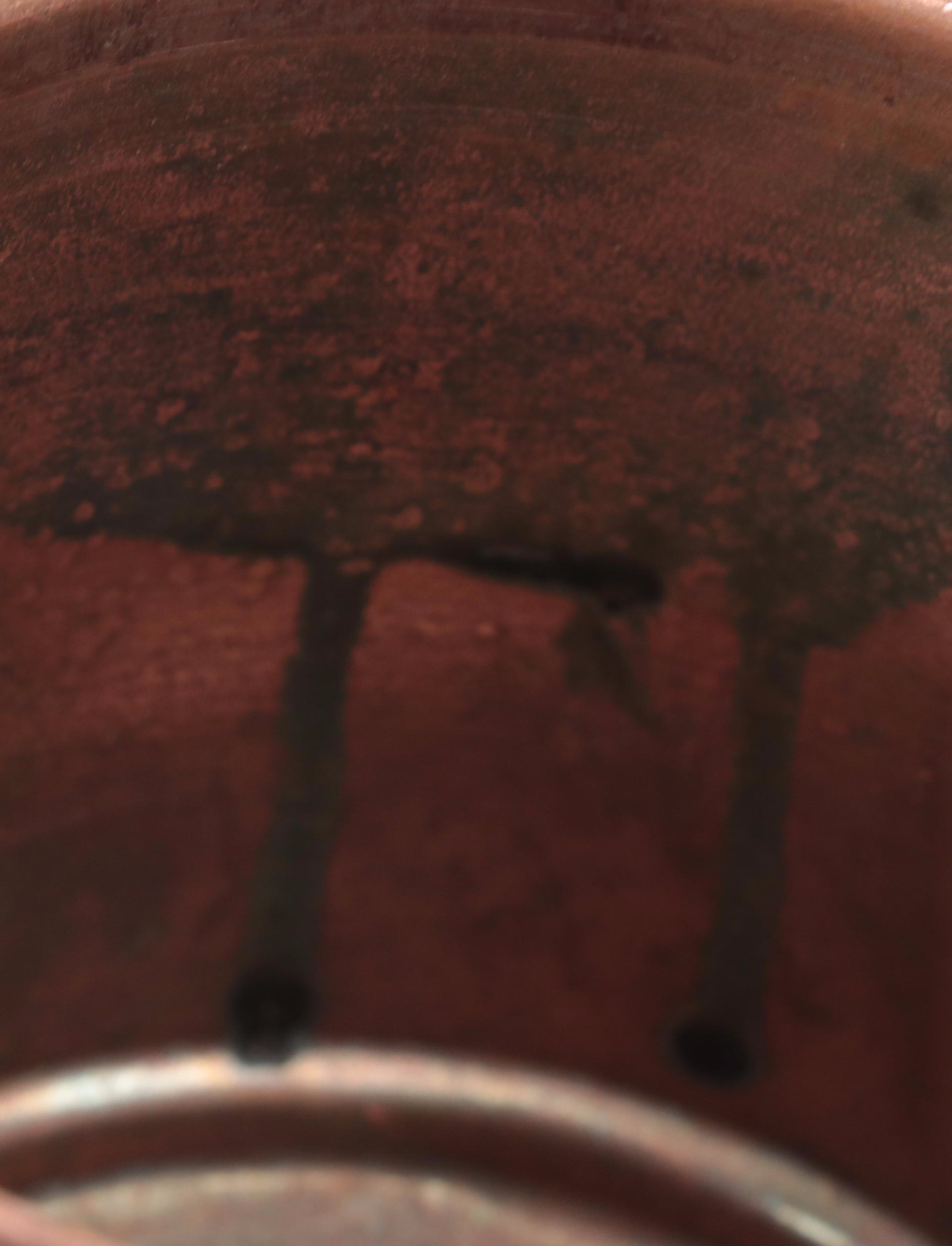 Tibetan Copper Teapot with Indian Pouring Vessel and Incised Chilean Canister