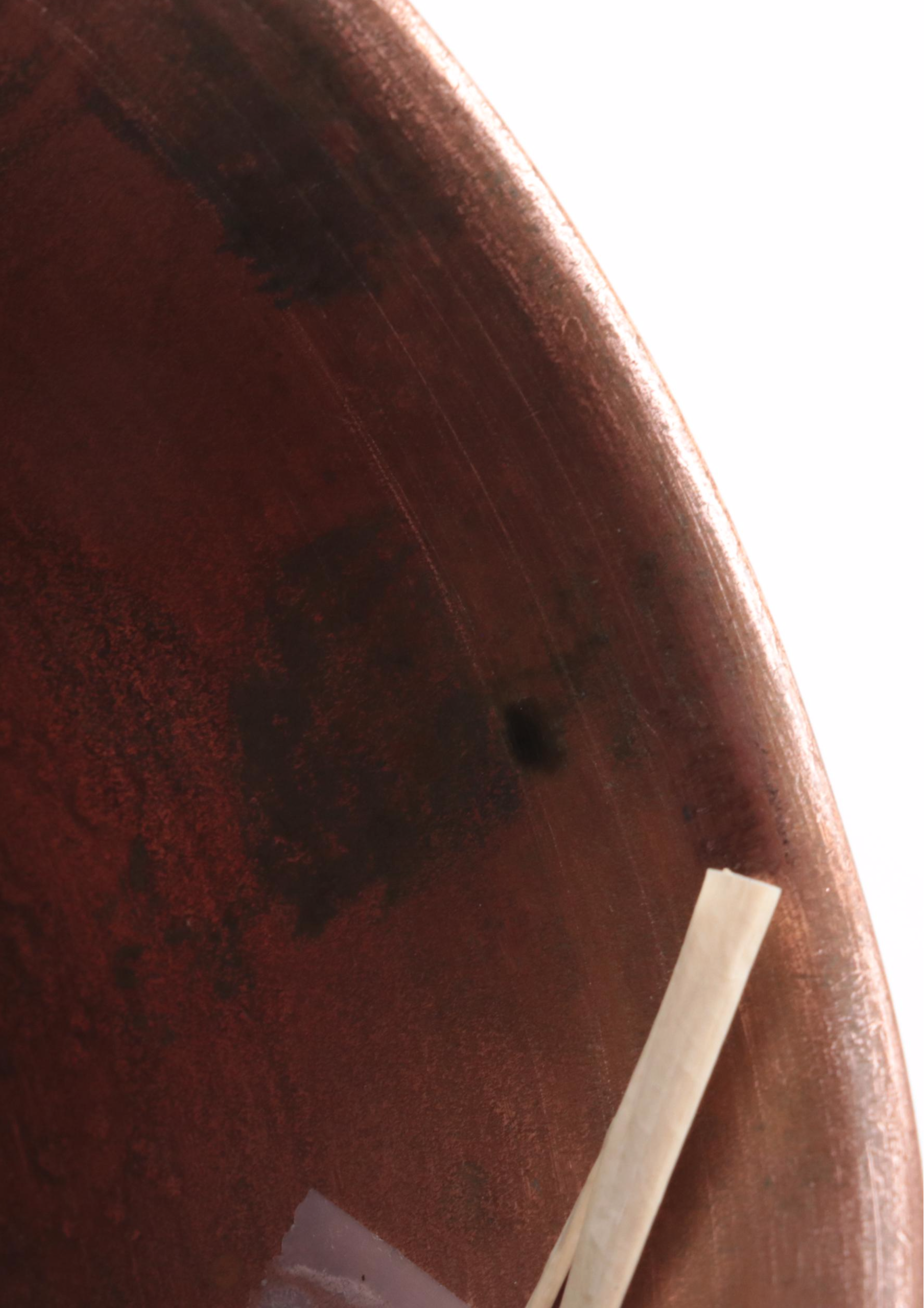 Tibetan Copper Teapot with Indian Pouring Vessel and Incised Chilean Canister