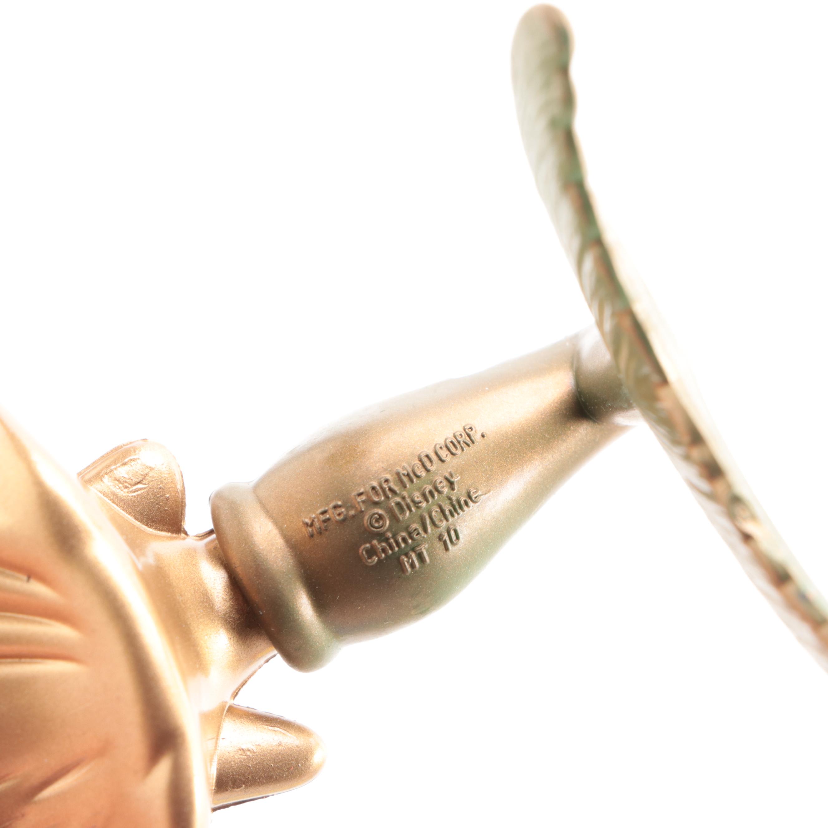 McDonald's "The Little Mermaid" Golden Happy Meal Toy Sets, 1997