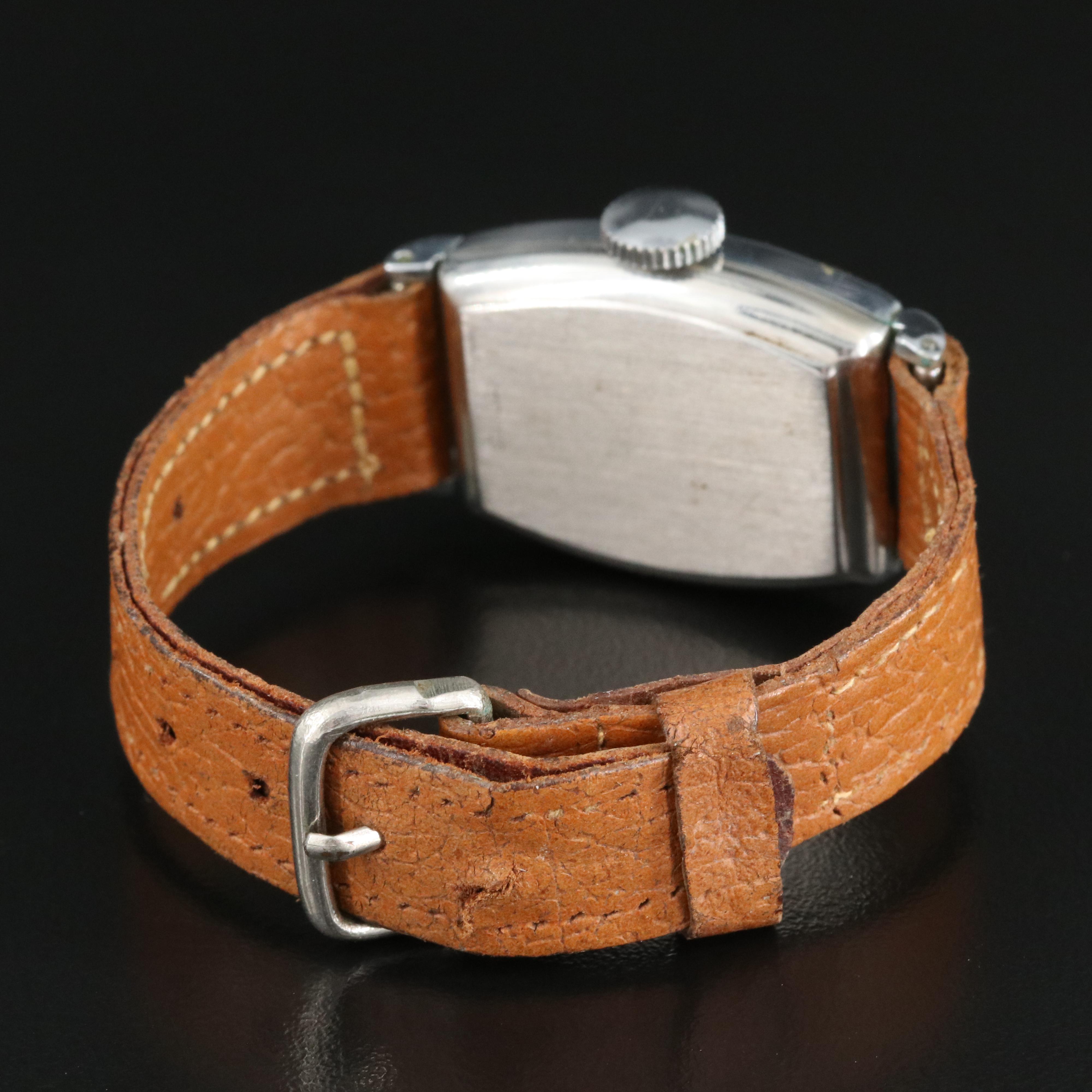 Dick Tracy By New Haven Vintage Hand Wound Watch