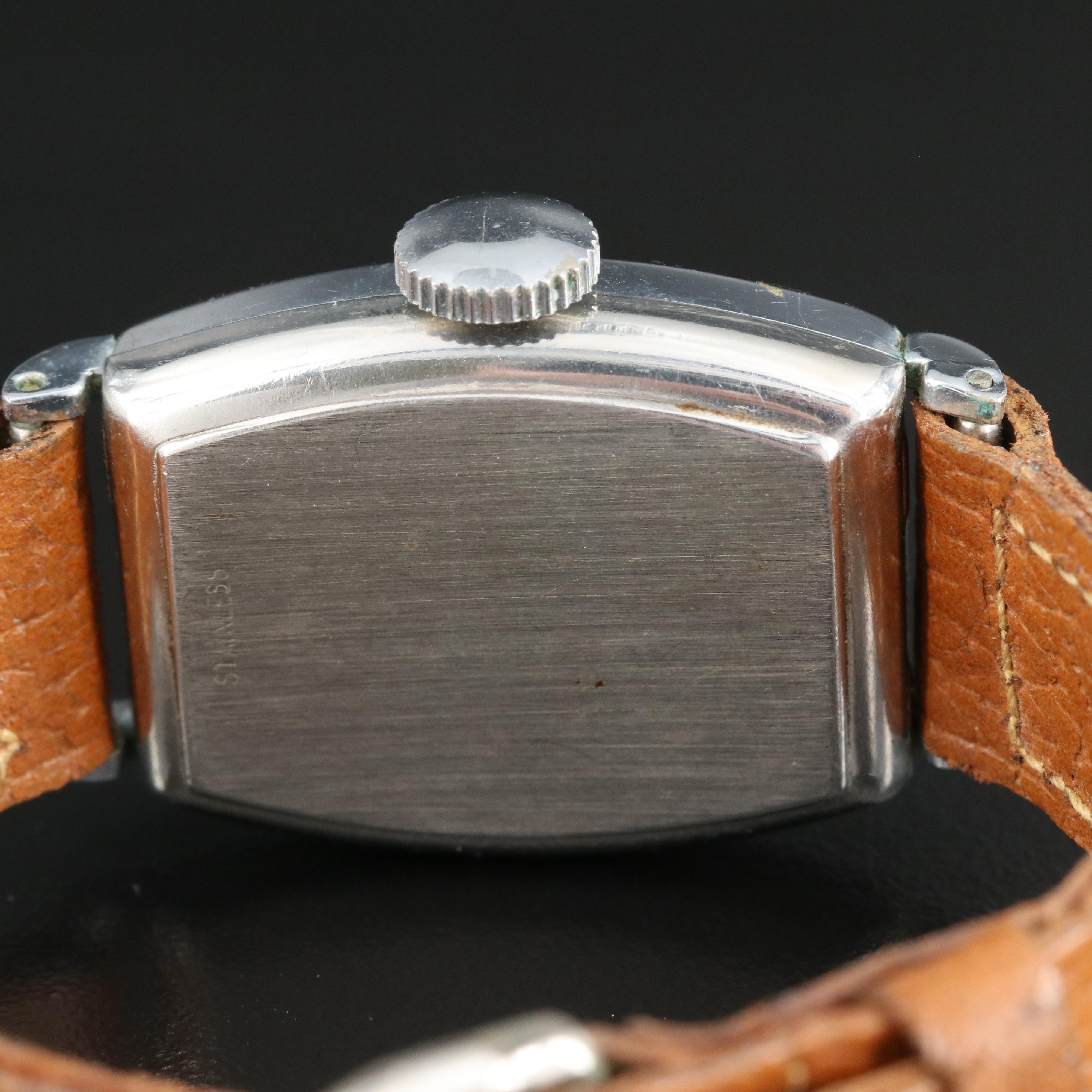 Dick Tracy By New Haven Vintage Hand Wound Watch