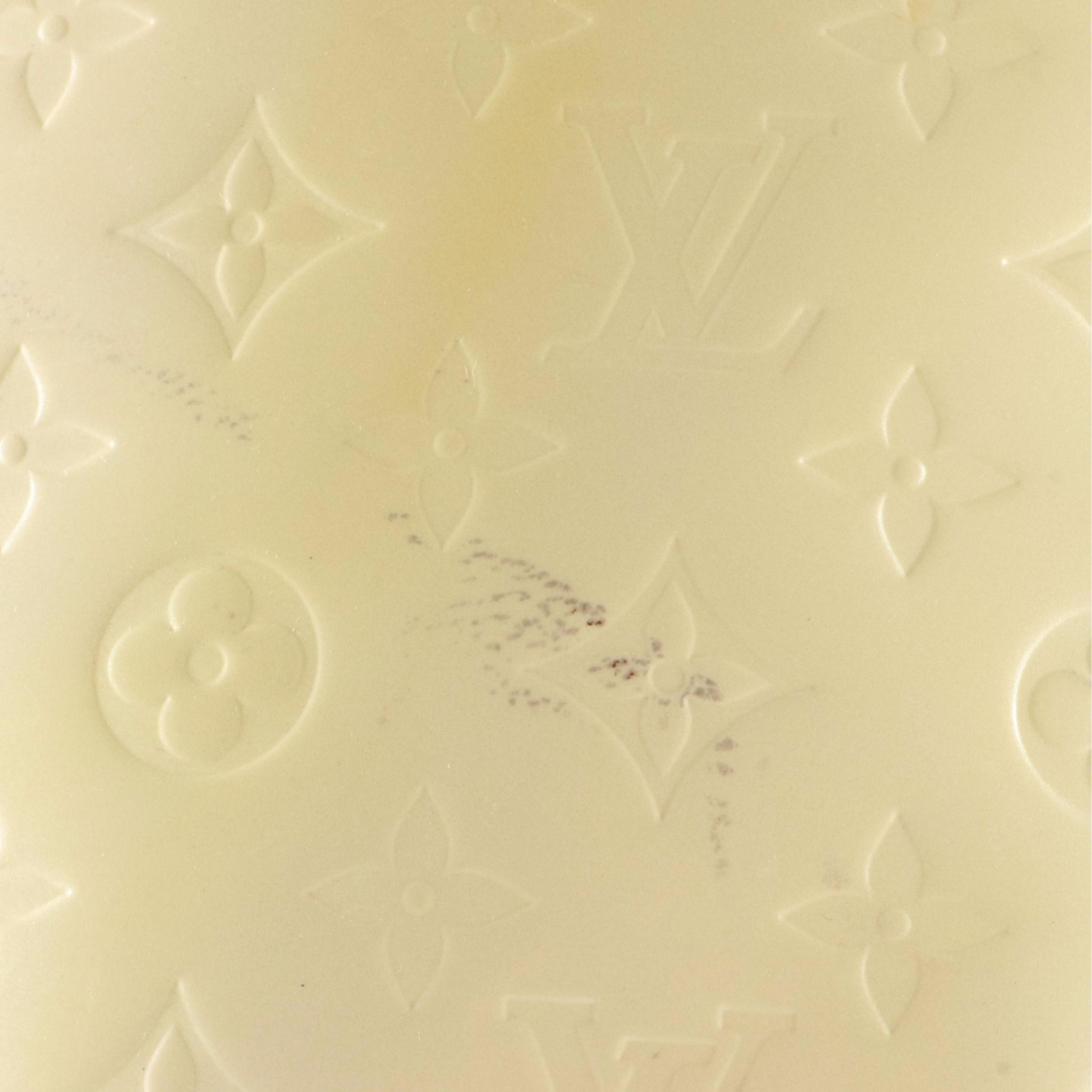 Louis Vuitton Houston Tote in Perle Monogram Vernis and Vachetta Leather