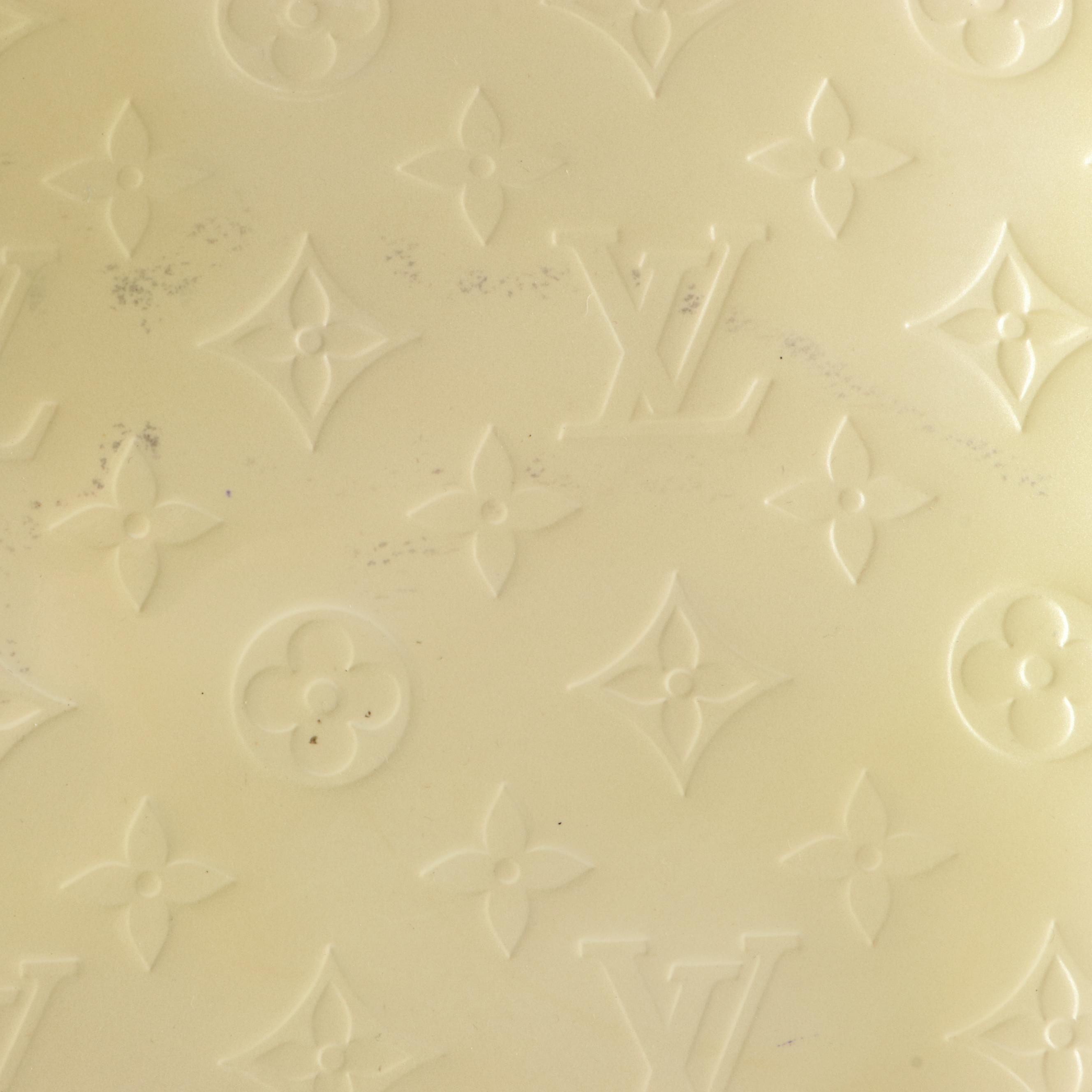 Louis Vuitton Houston Tote in Perle Monogram Vernis and Vachetta Leather