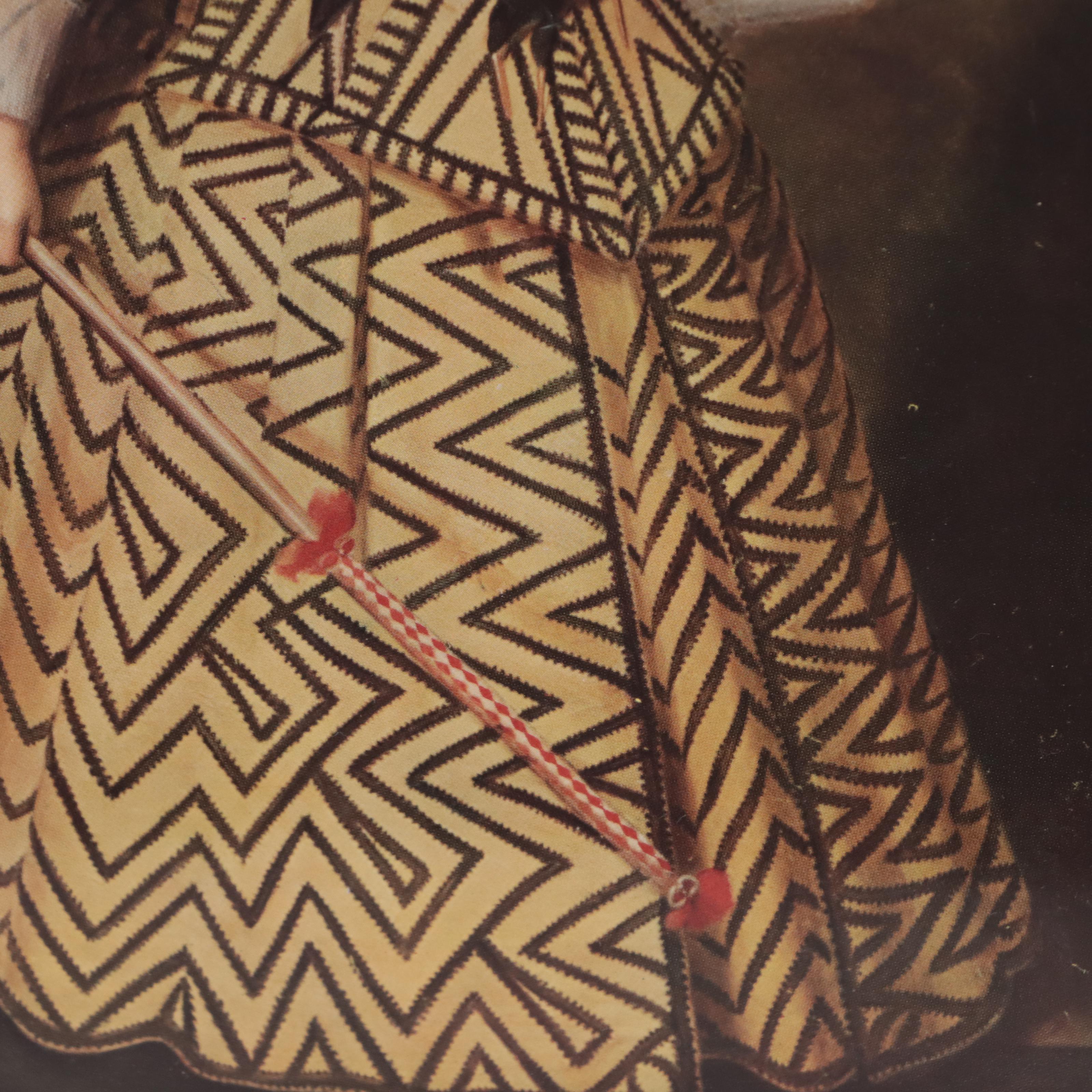 Portrait Offset Lithograph After Wybrand de Geest and More, Late 20th Century