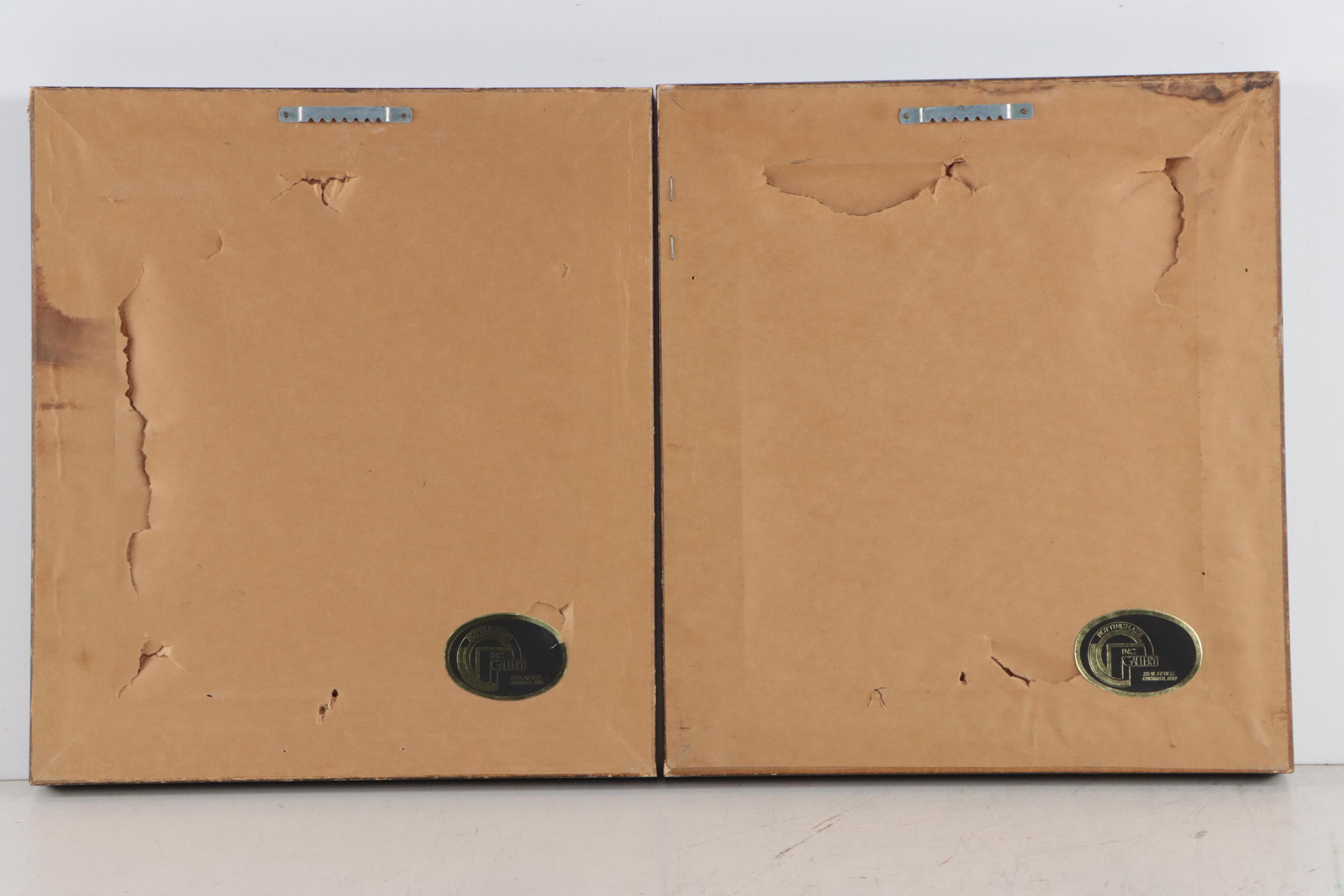 Portrait Offset Lithograph After Wybrand de Geest and More, Late 20th Century