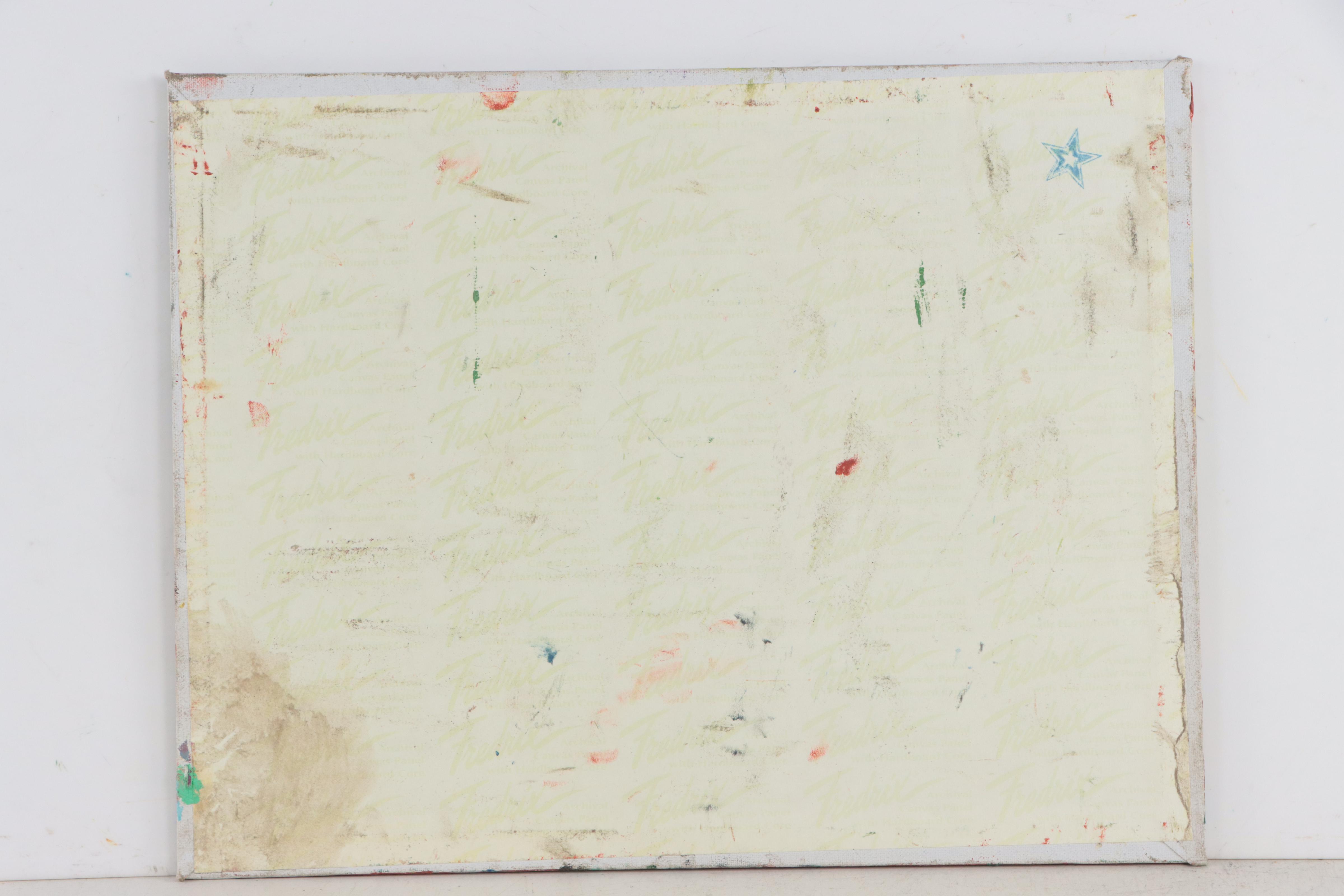 Susan Grier Oil Painting of House Portrait