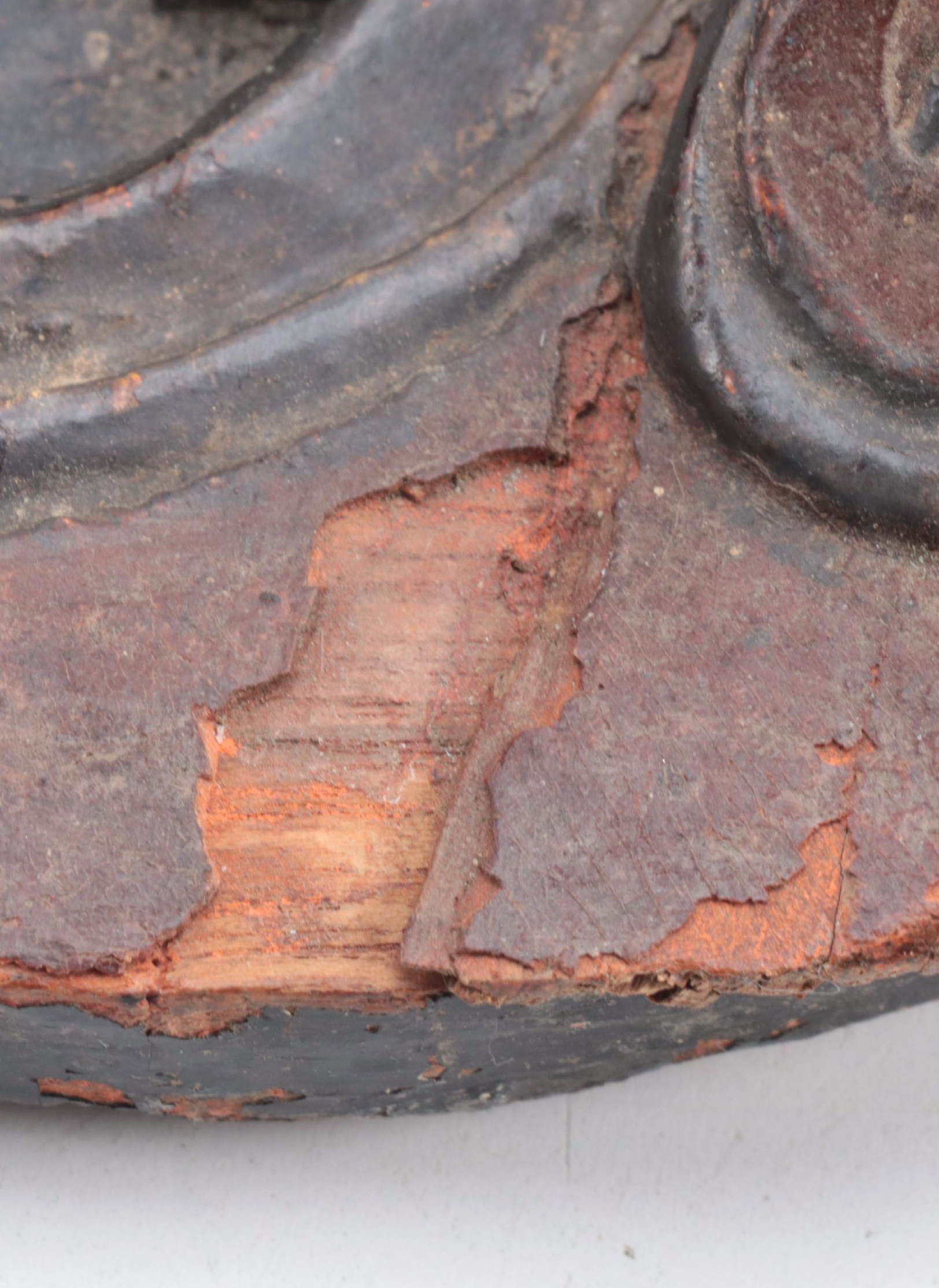 Vietnamese Wood Lacquer Temple Commemorative Plaques, Early 20th C