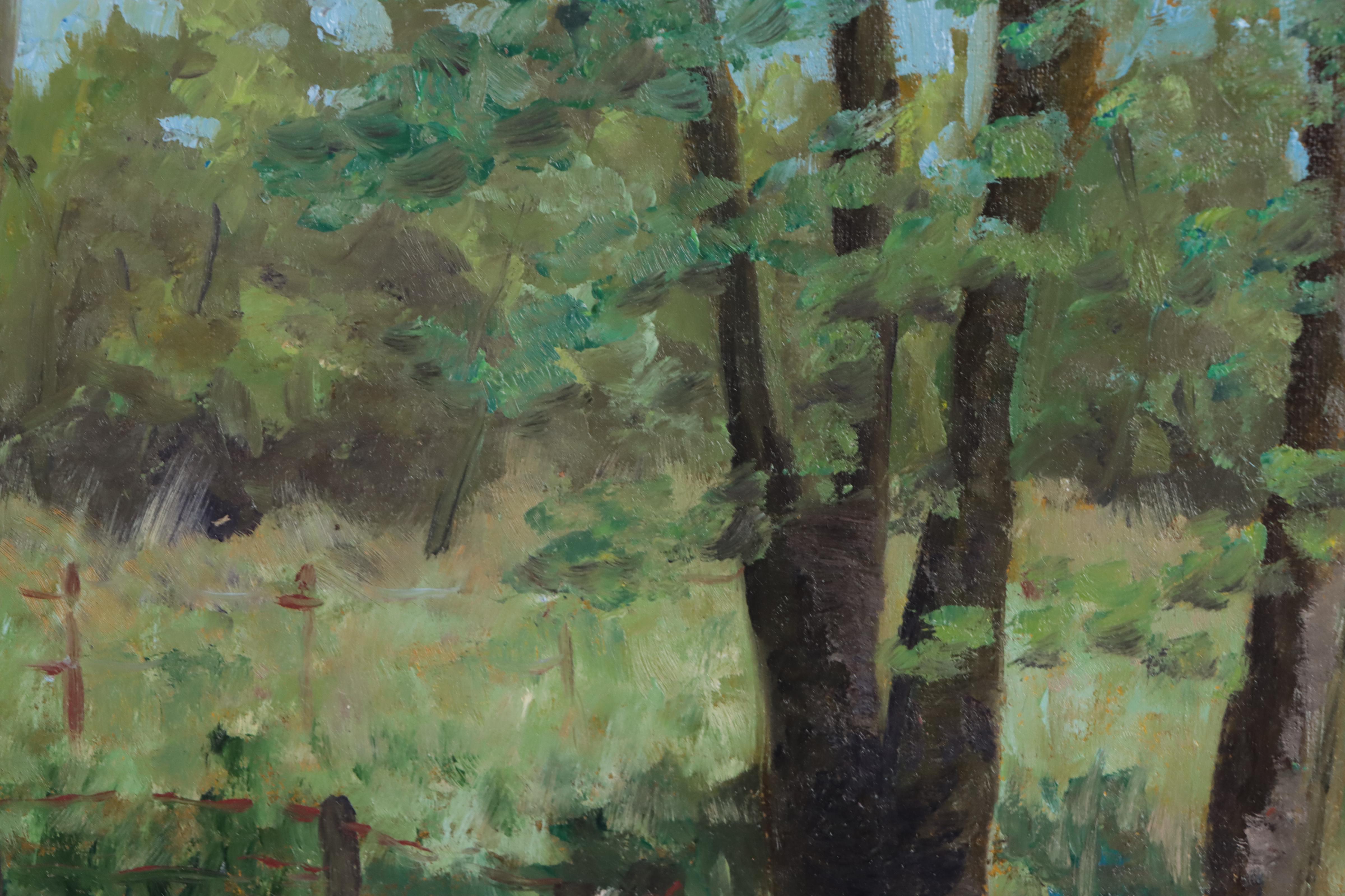 Susan Grier Landscape Oil Painting