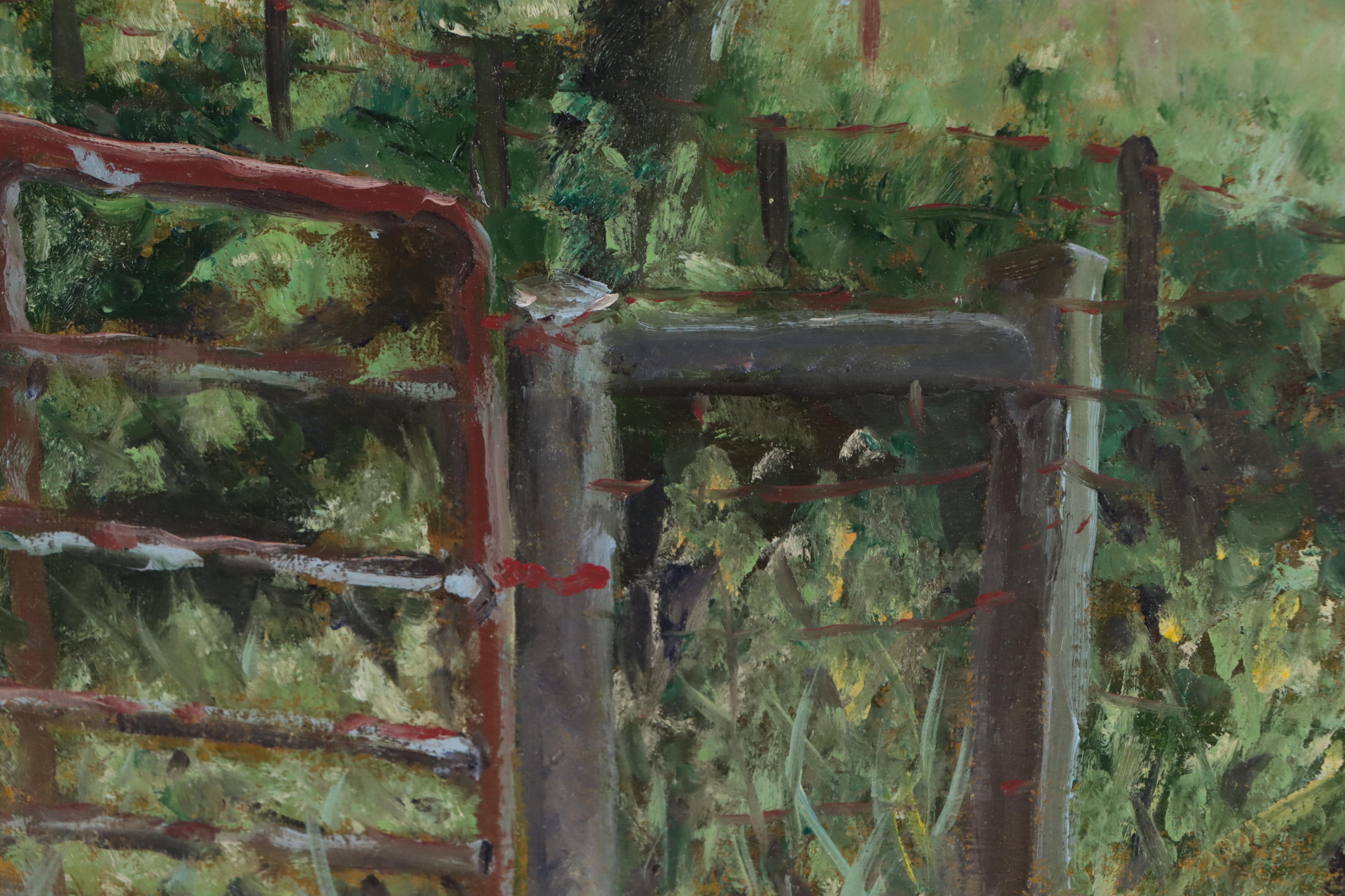 Susan Grier Landscape Oil Painting