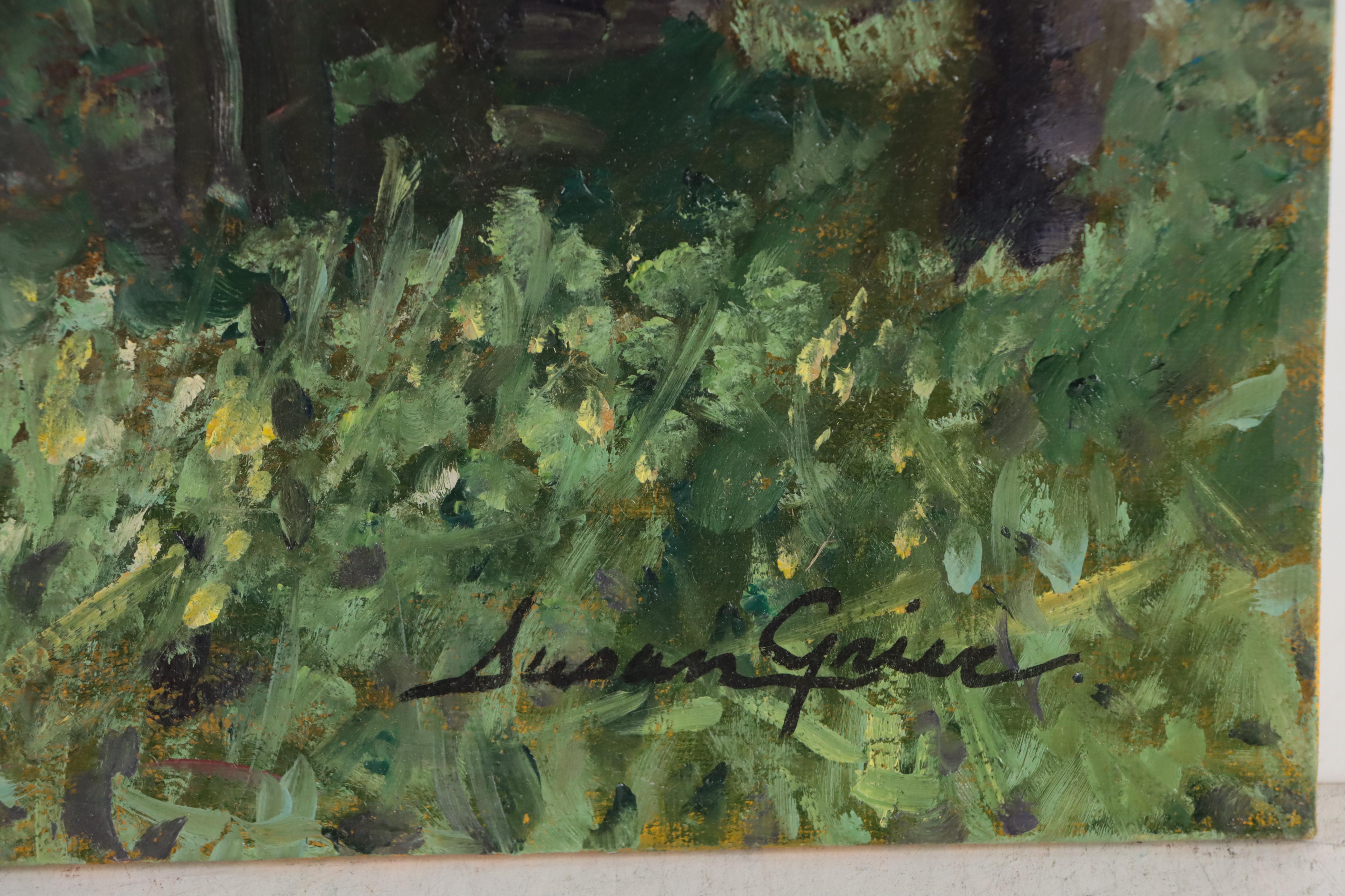 Susan Grier Landscape Oil Painting