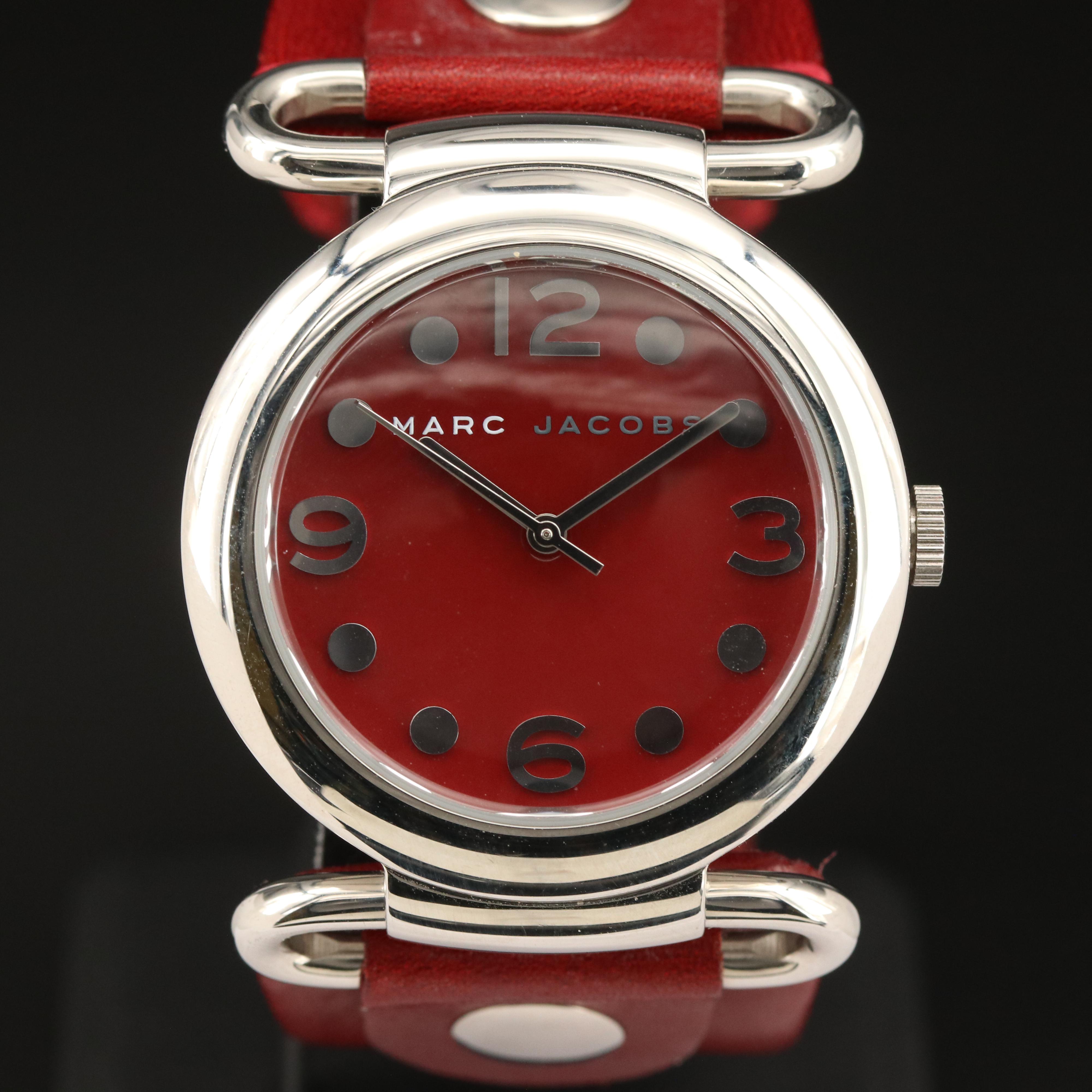 Marc By Marc Jacobs Stainless Steel Watch