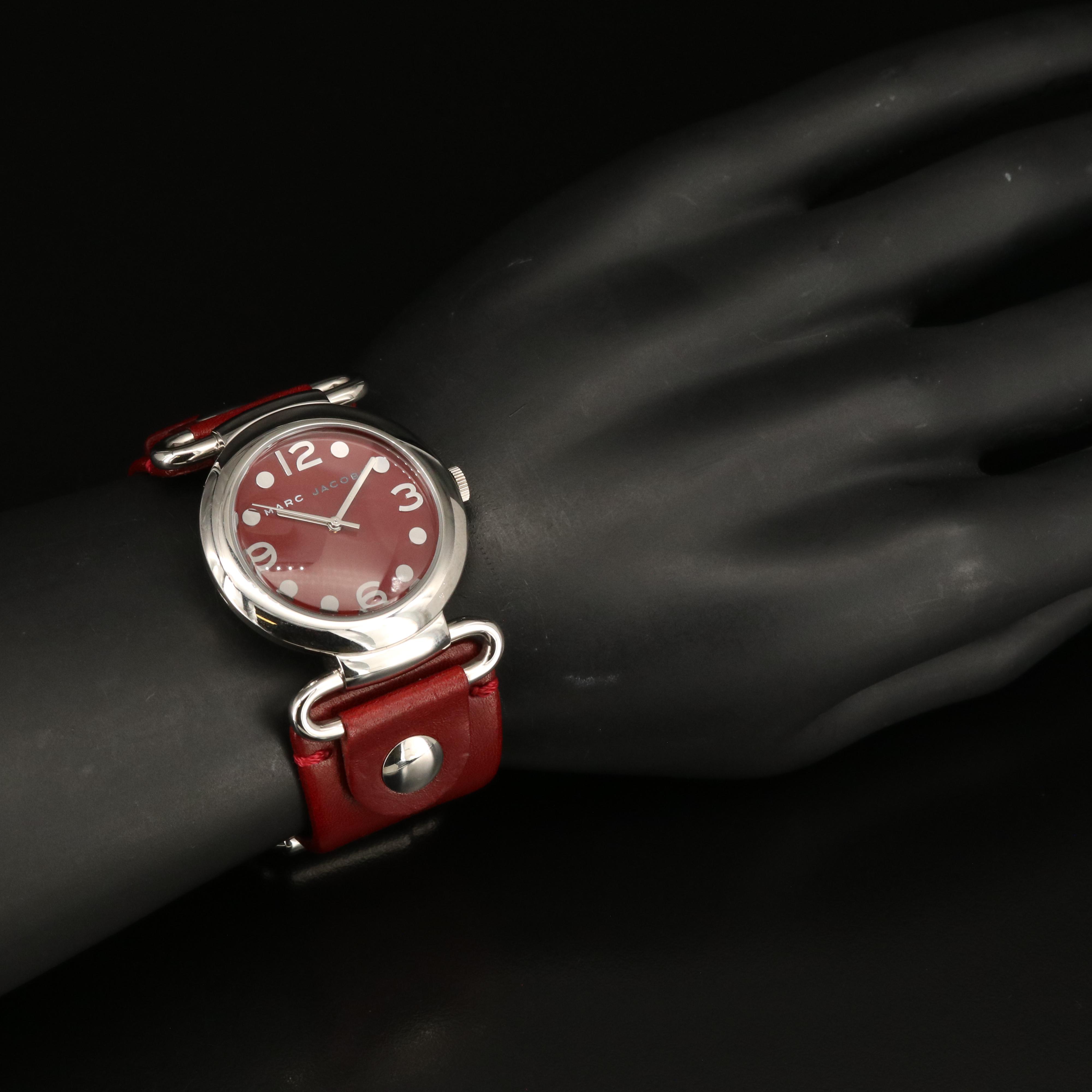 Marc By Marc Jacobs Stainless Steel Watch