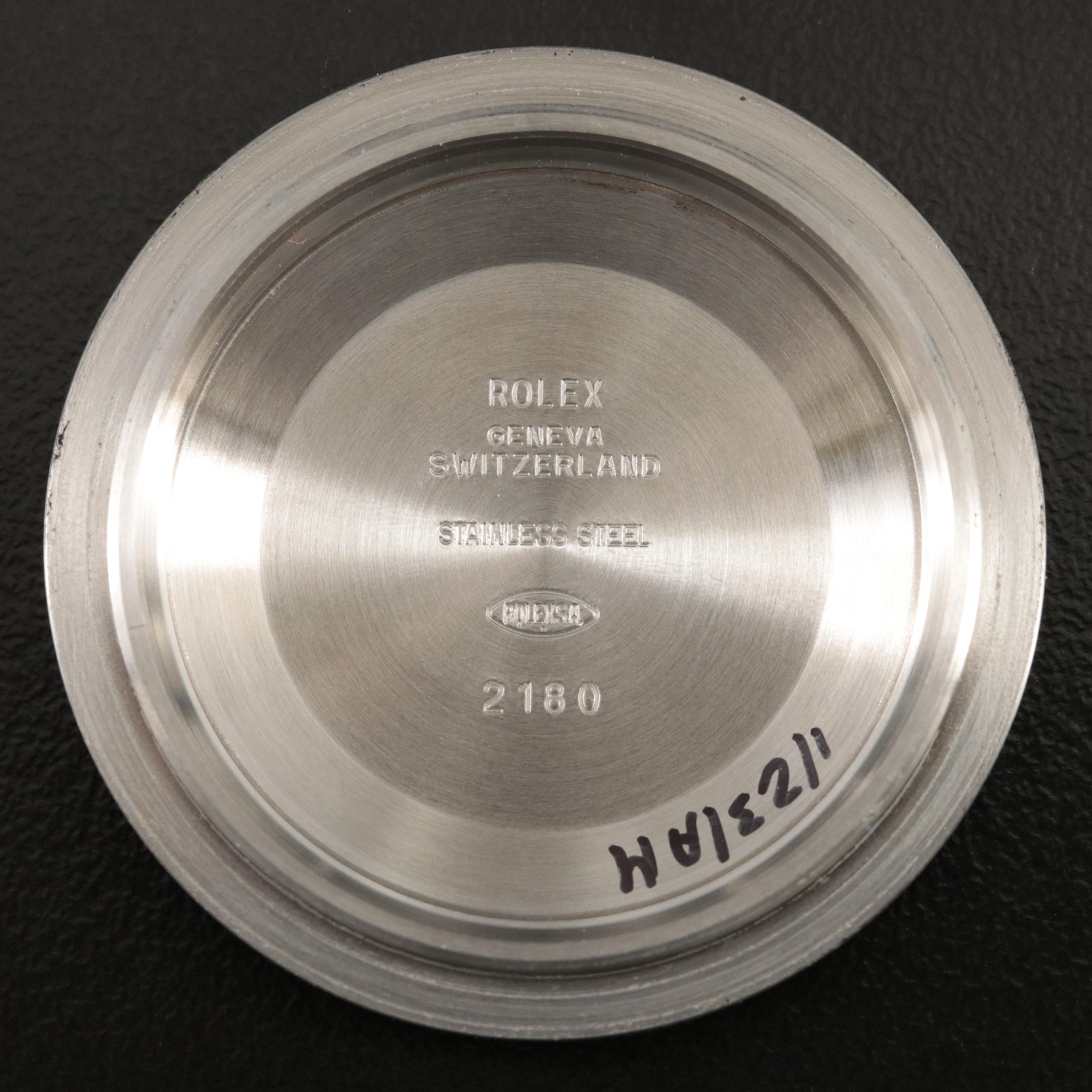 2005 Rolex GMT Master II Stainless Steel Watch